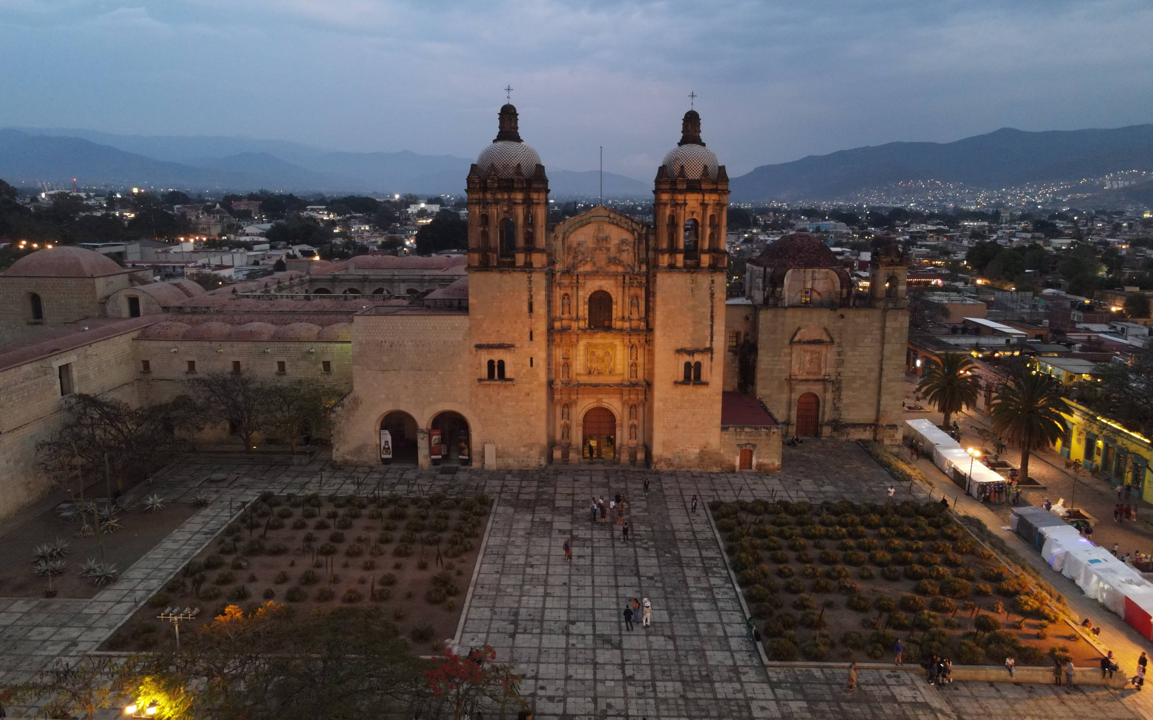 Cap vers Oaxaca