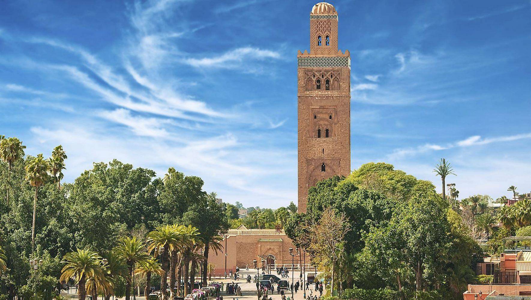 ¡Bienvenidos a Marrakech!