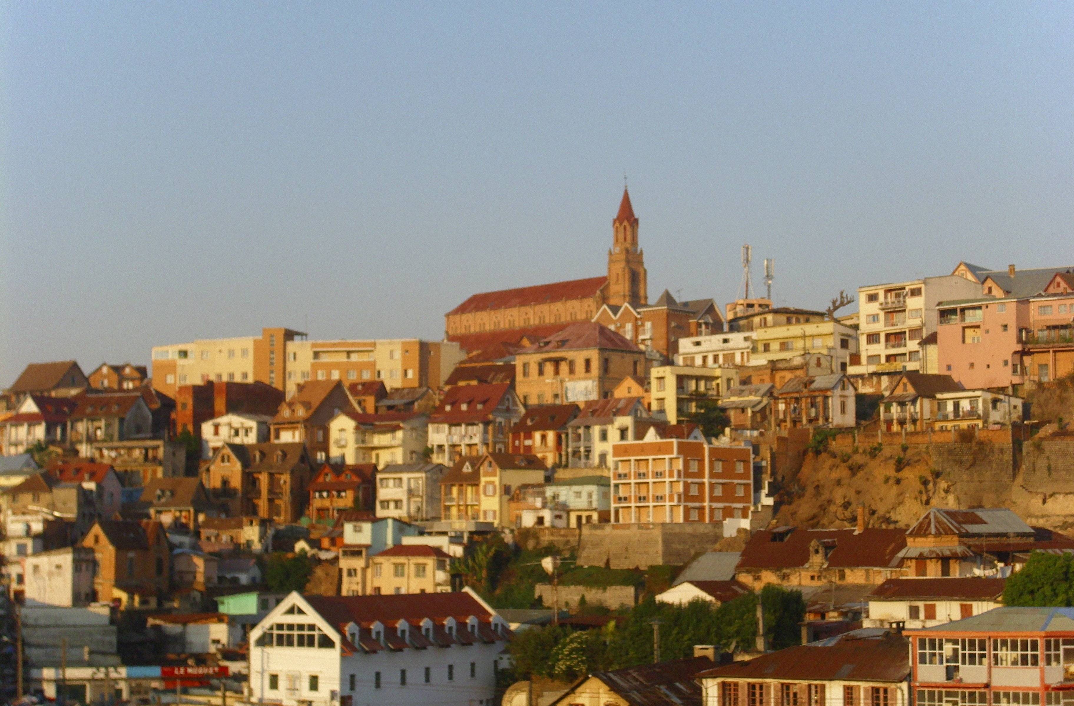 Herzlich willkommen in Antananarivo