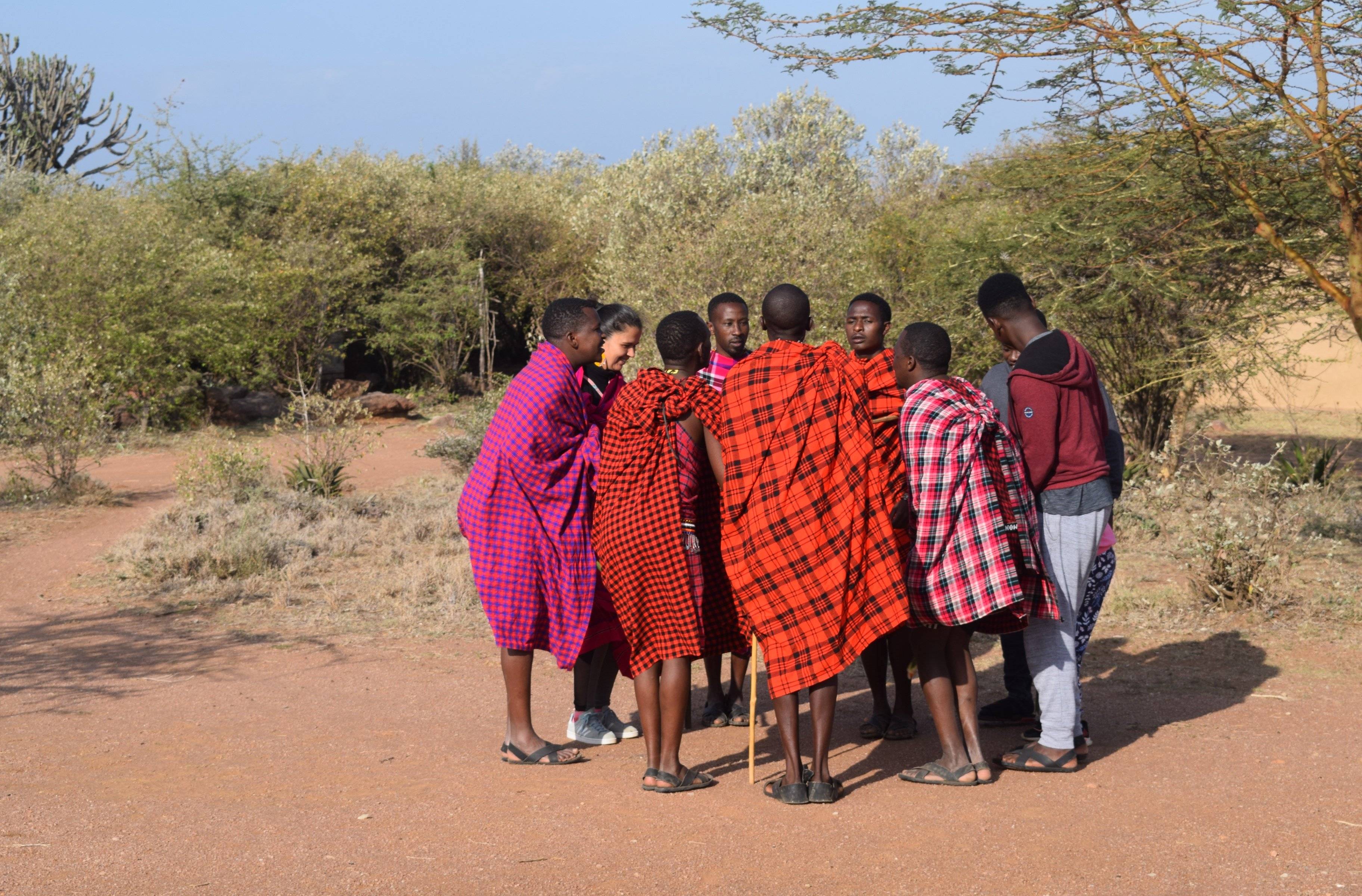 Immersion chez les Masais