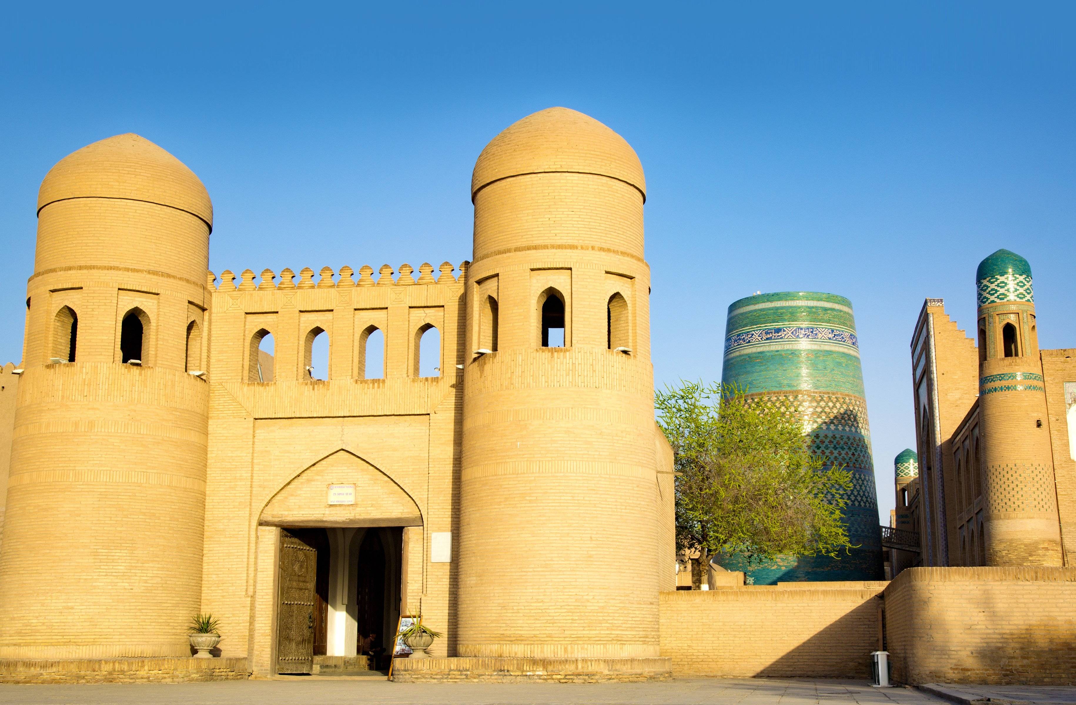 Khiva, la ville fortifiée