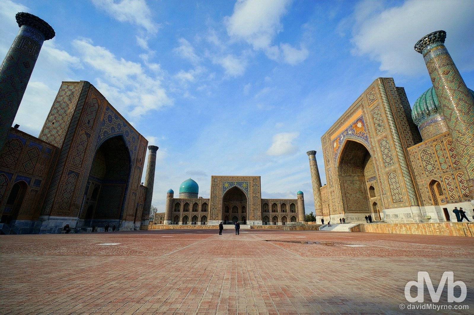 Samarkand tout en majesté