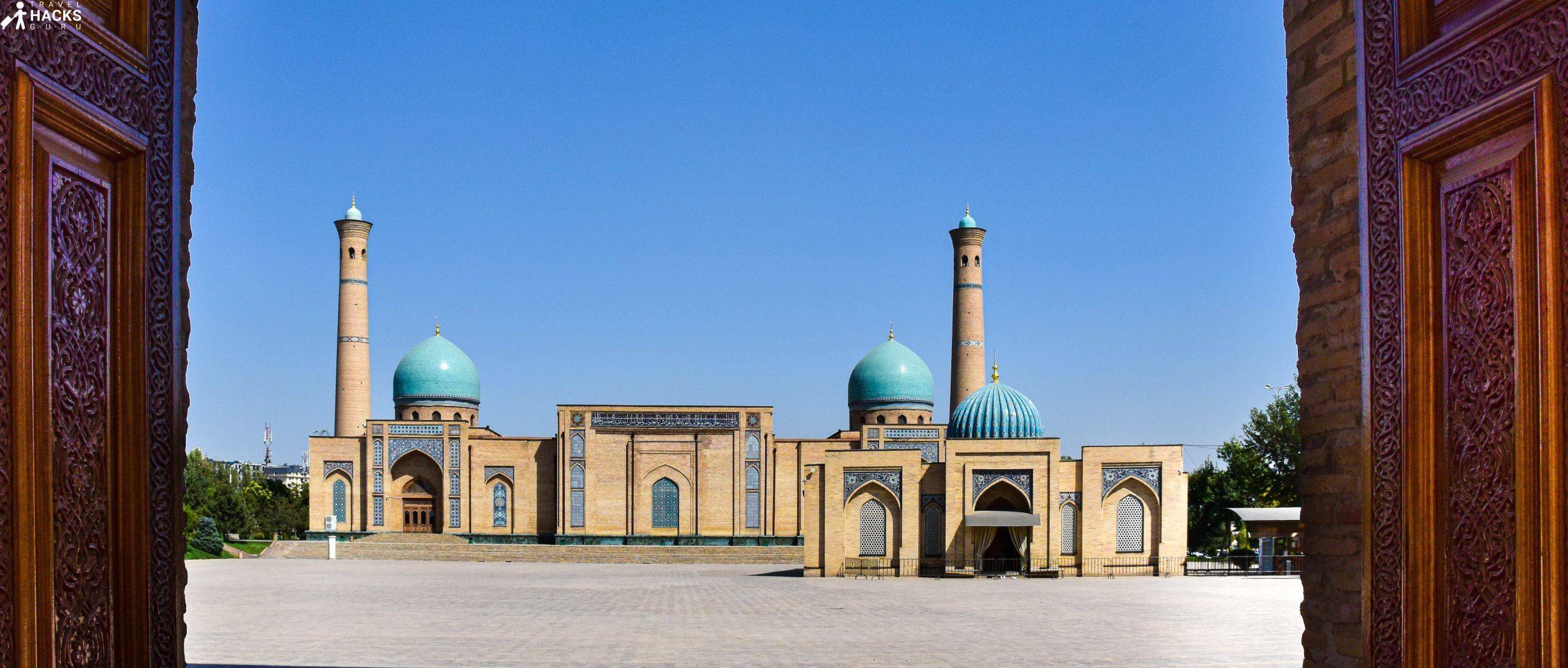 Bienvenue à Tashkent, la capitale ouzbèque