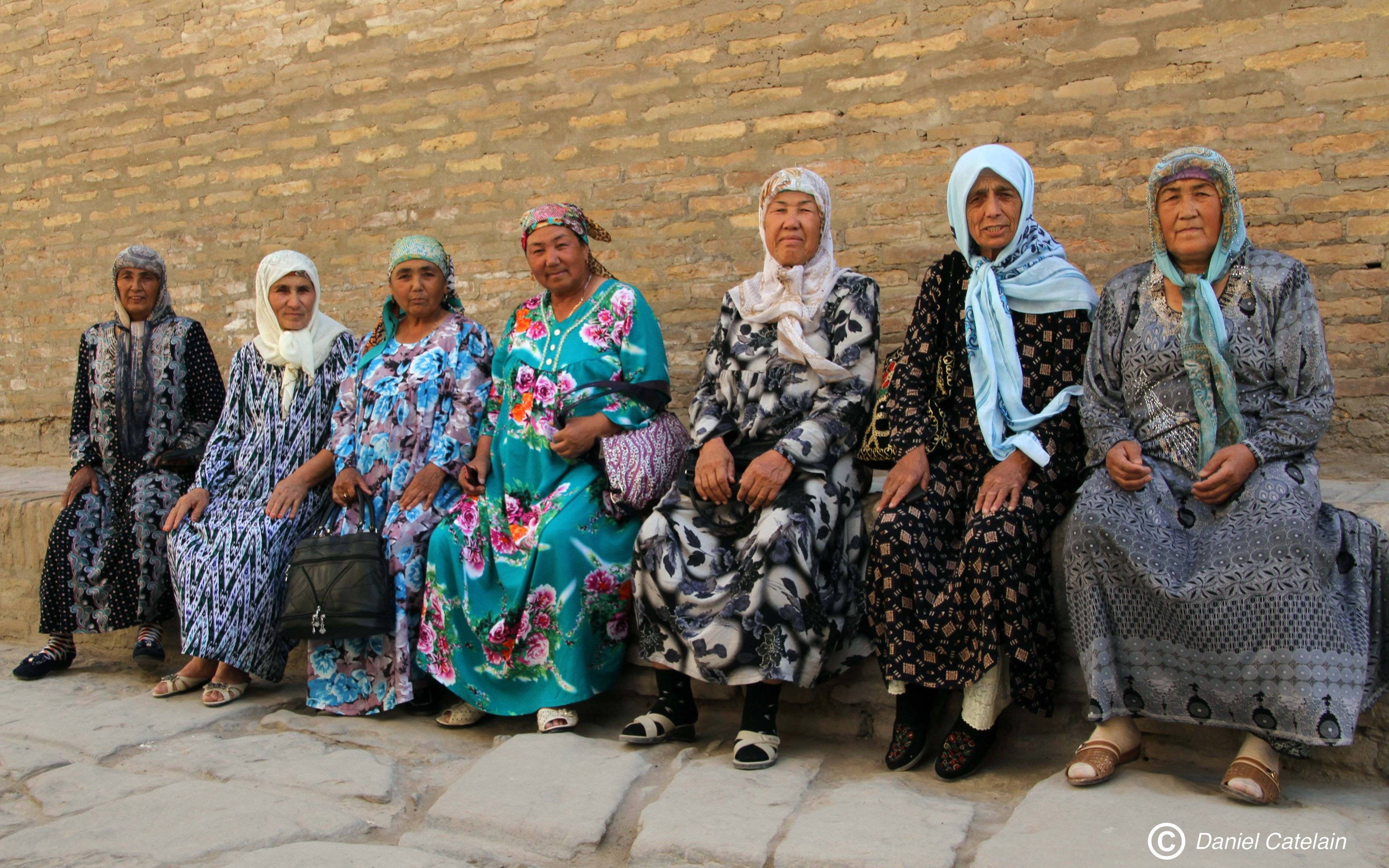 Rencontre avec les locaux et la vraie vie de Samarkand