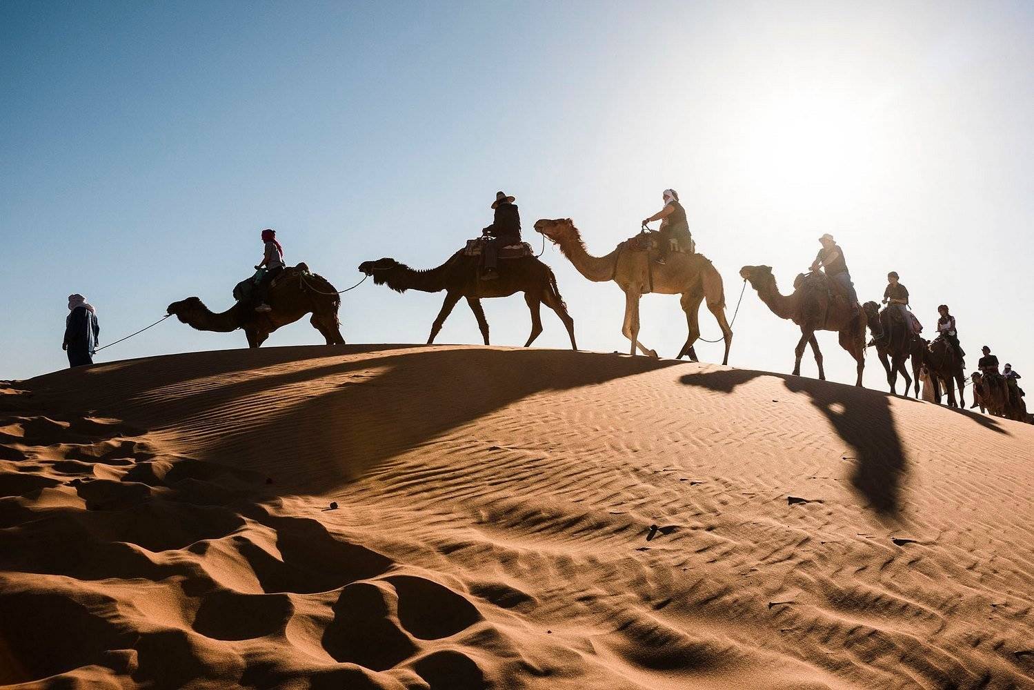 Safari por las dunas más altas de Marruecos