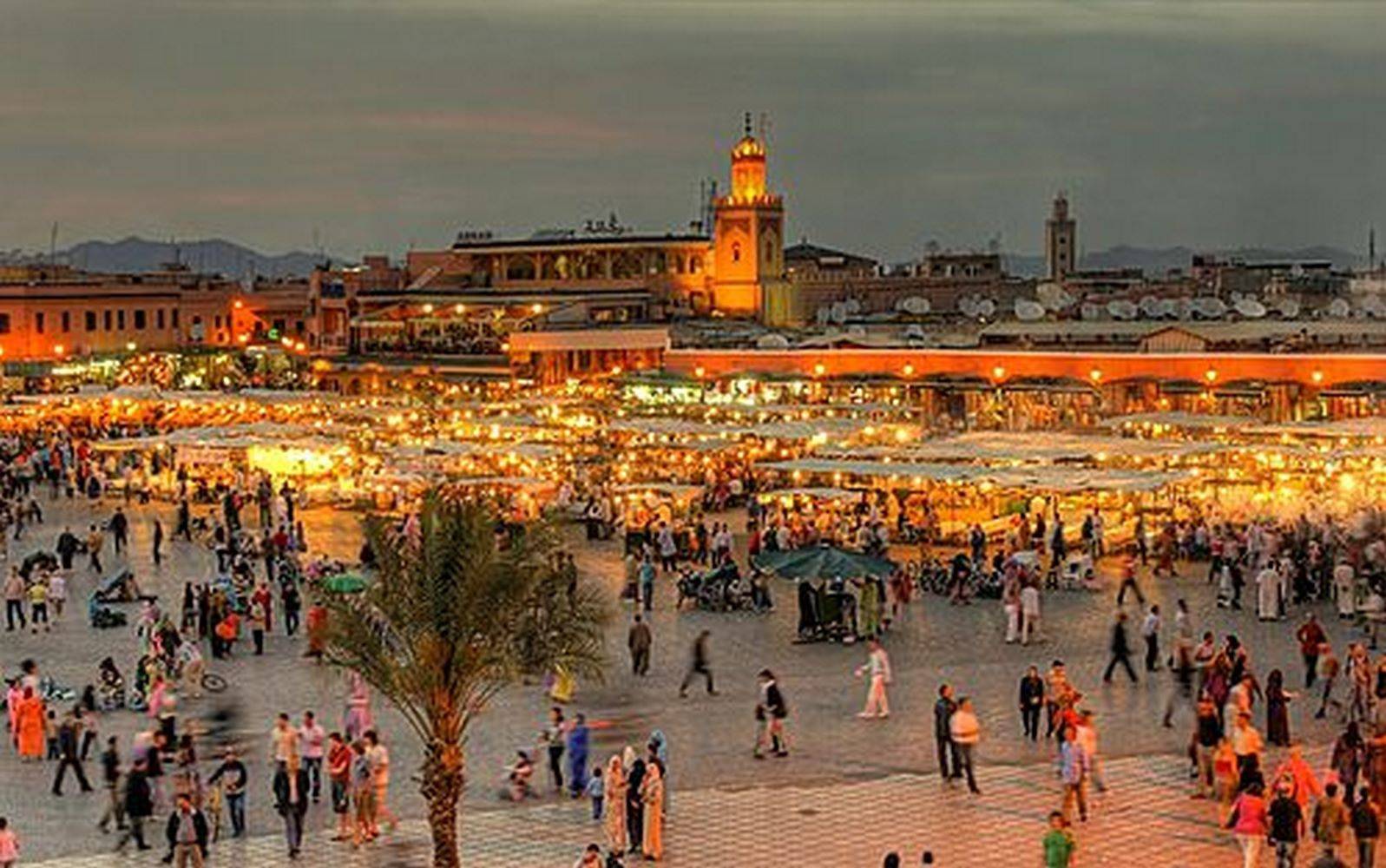 Visita y disfruta Marrakech