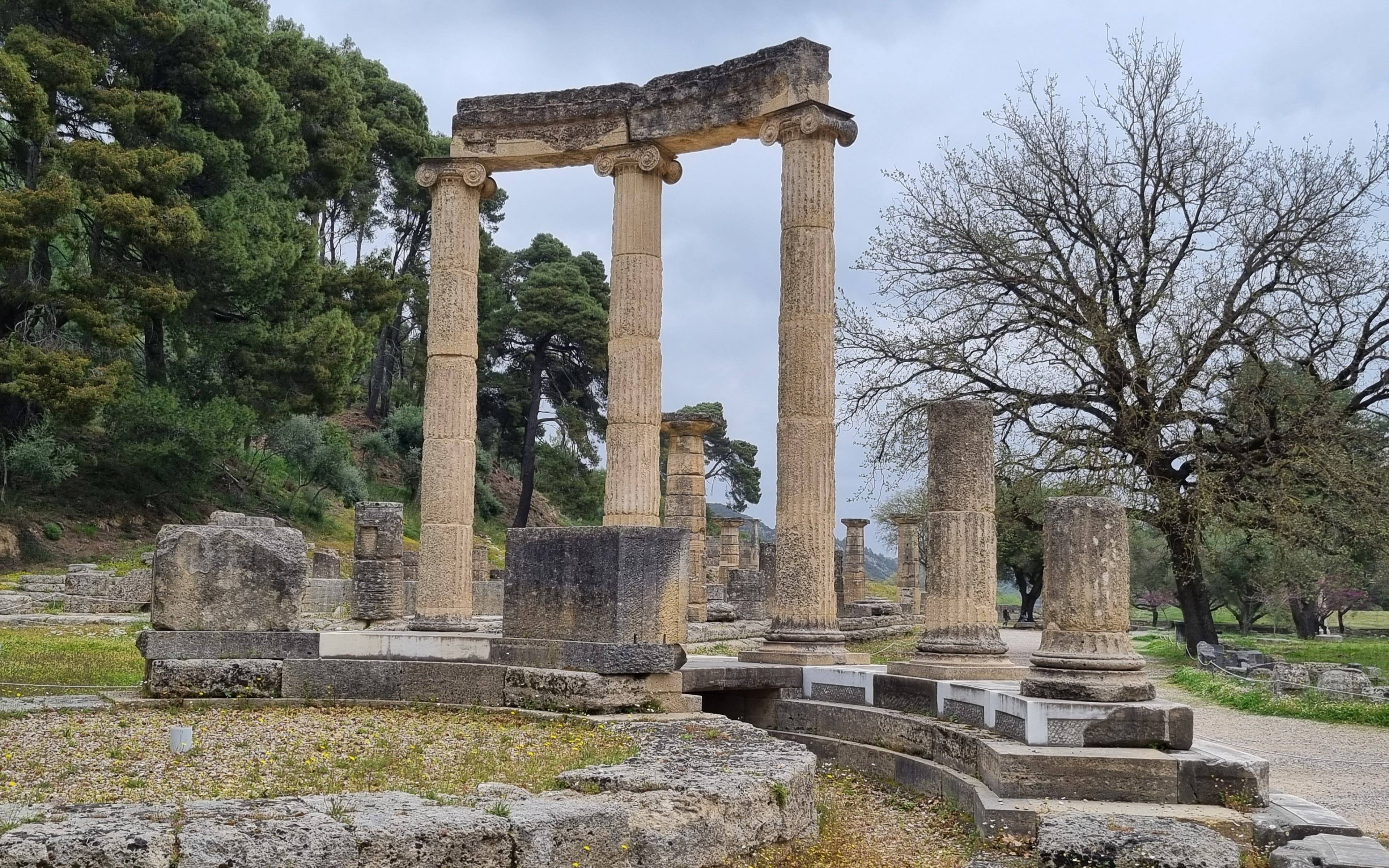 Ervaar de oudheid in Olympia