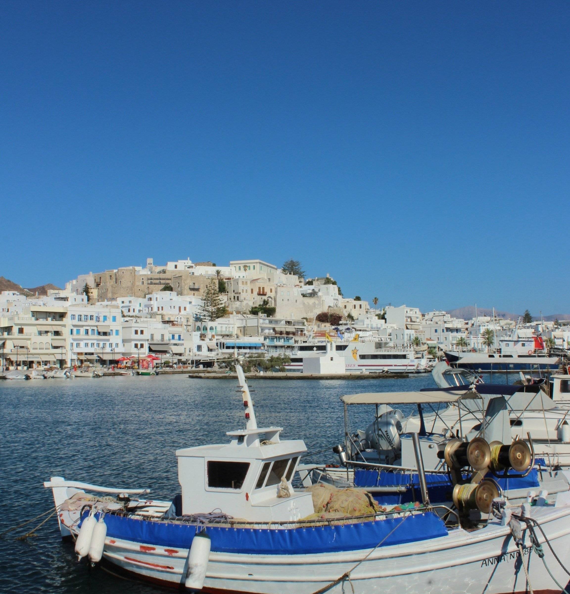 Vrije dag in Naxos