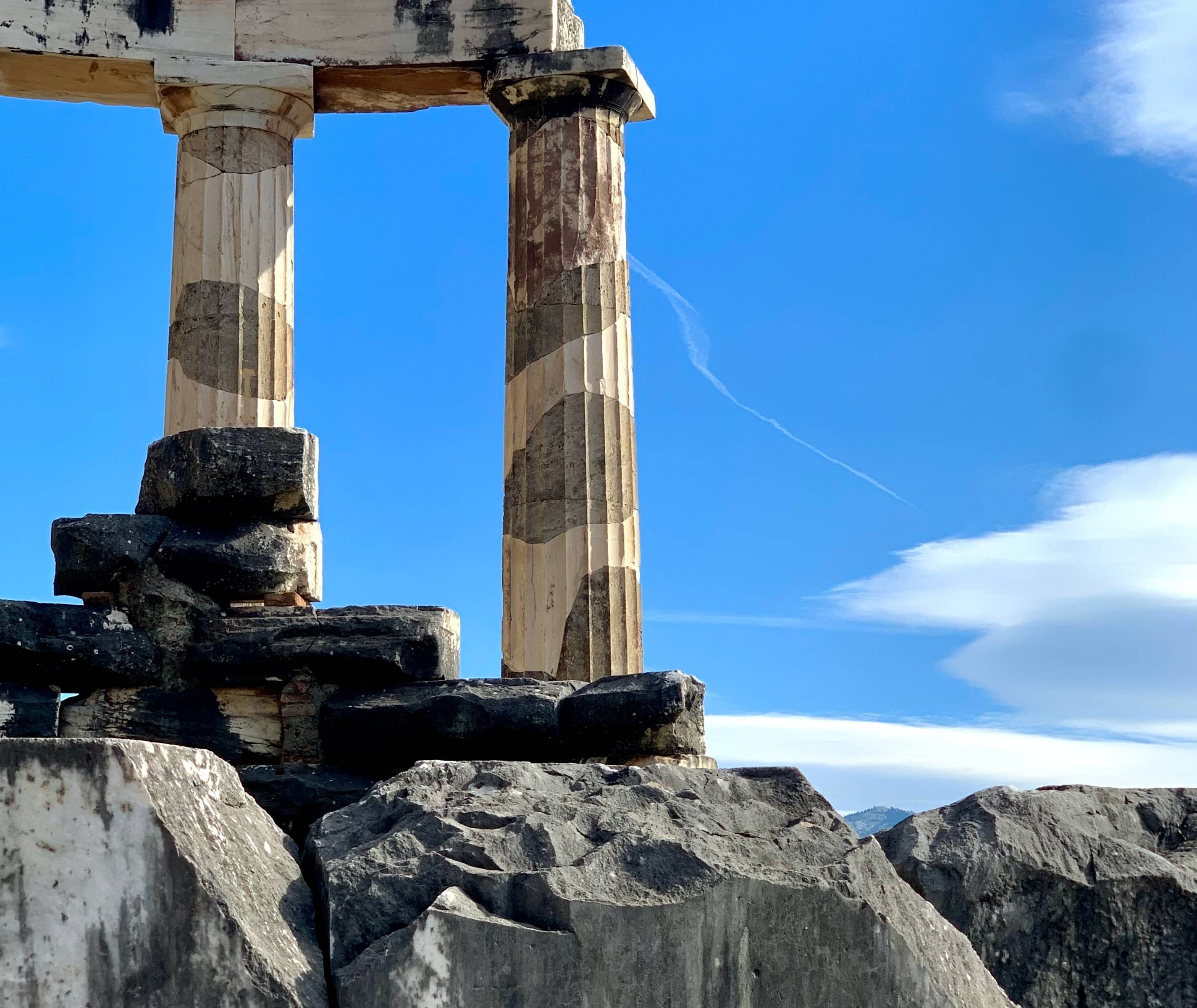 Van Meteora naar Delphi