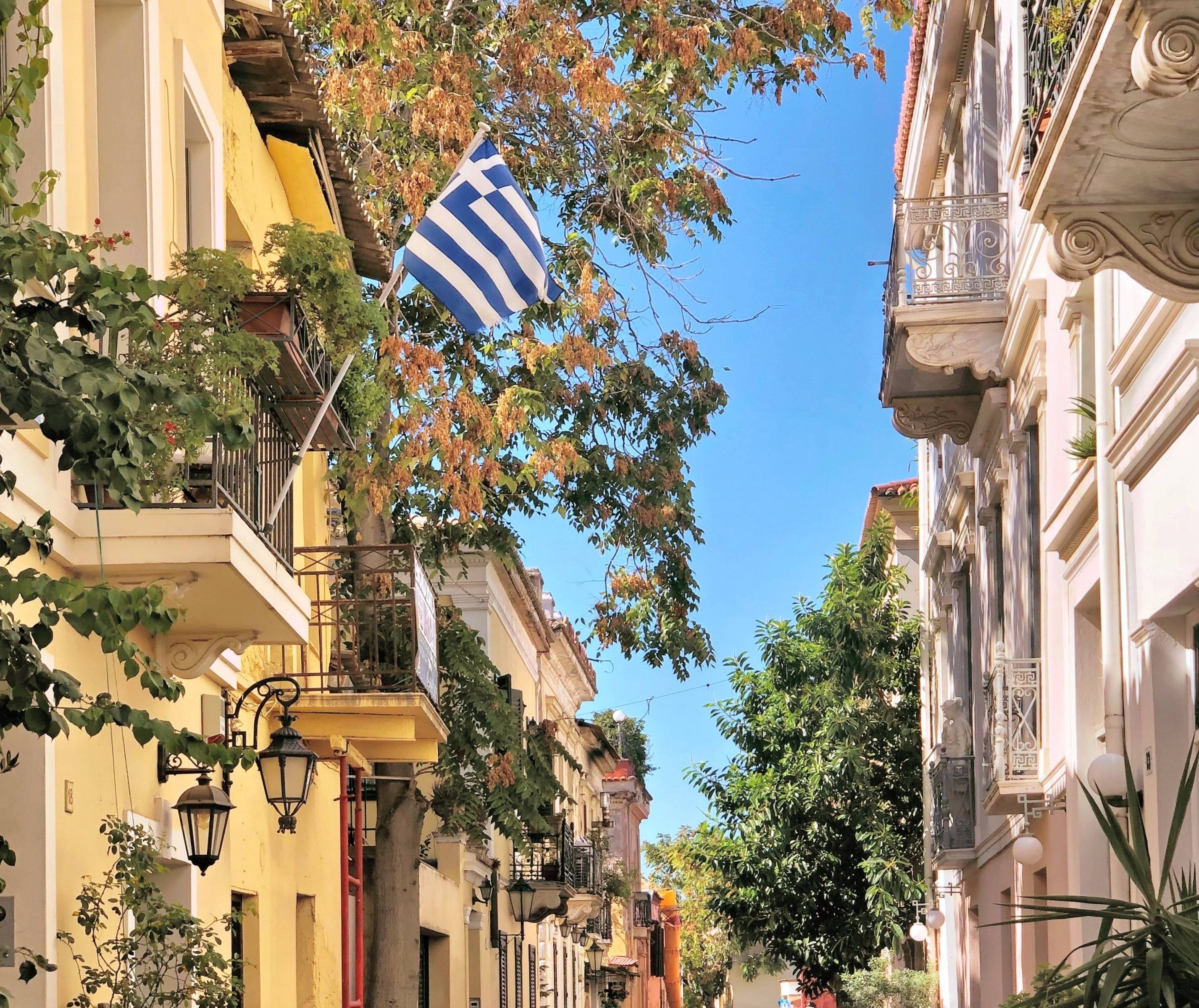 Athen – eine Metropole zwischen Antike und Moderne