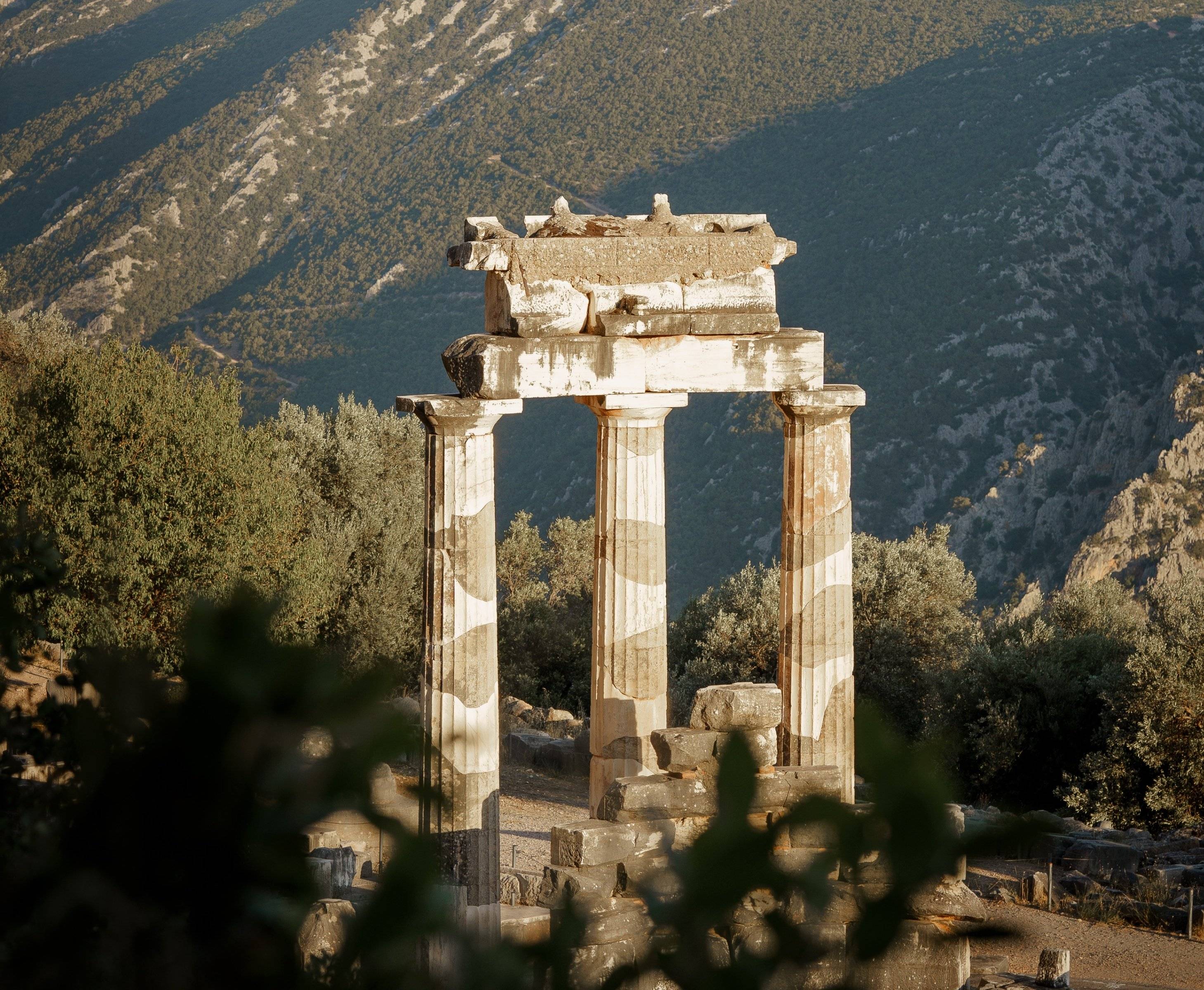 Von Meteora nach Delphi