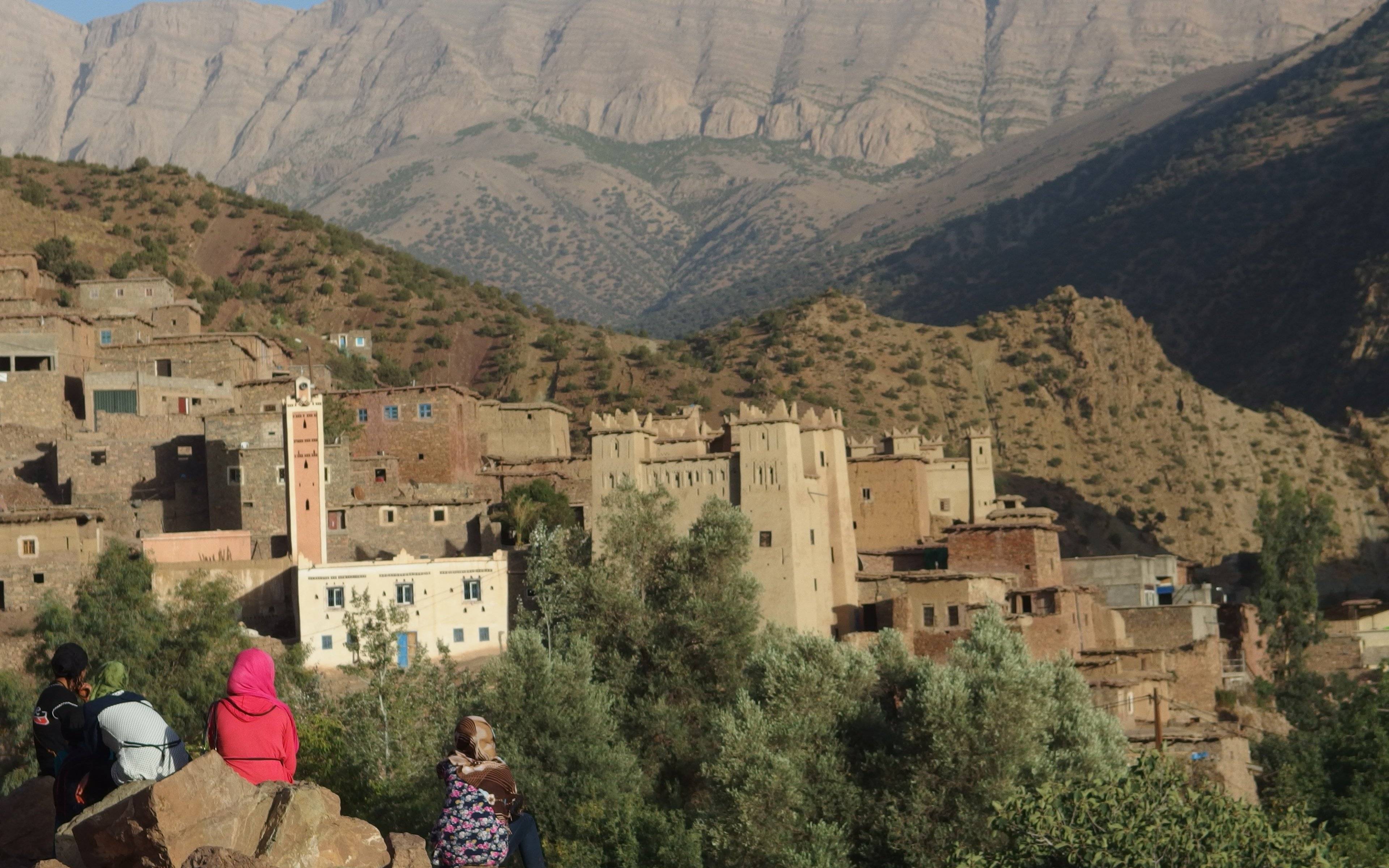 Zaouiat Ahansal, village authentique de l'Atlas