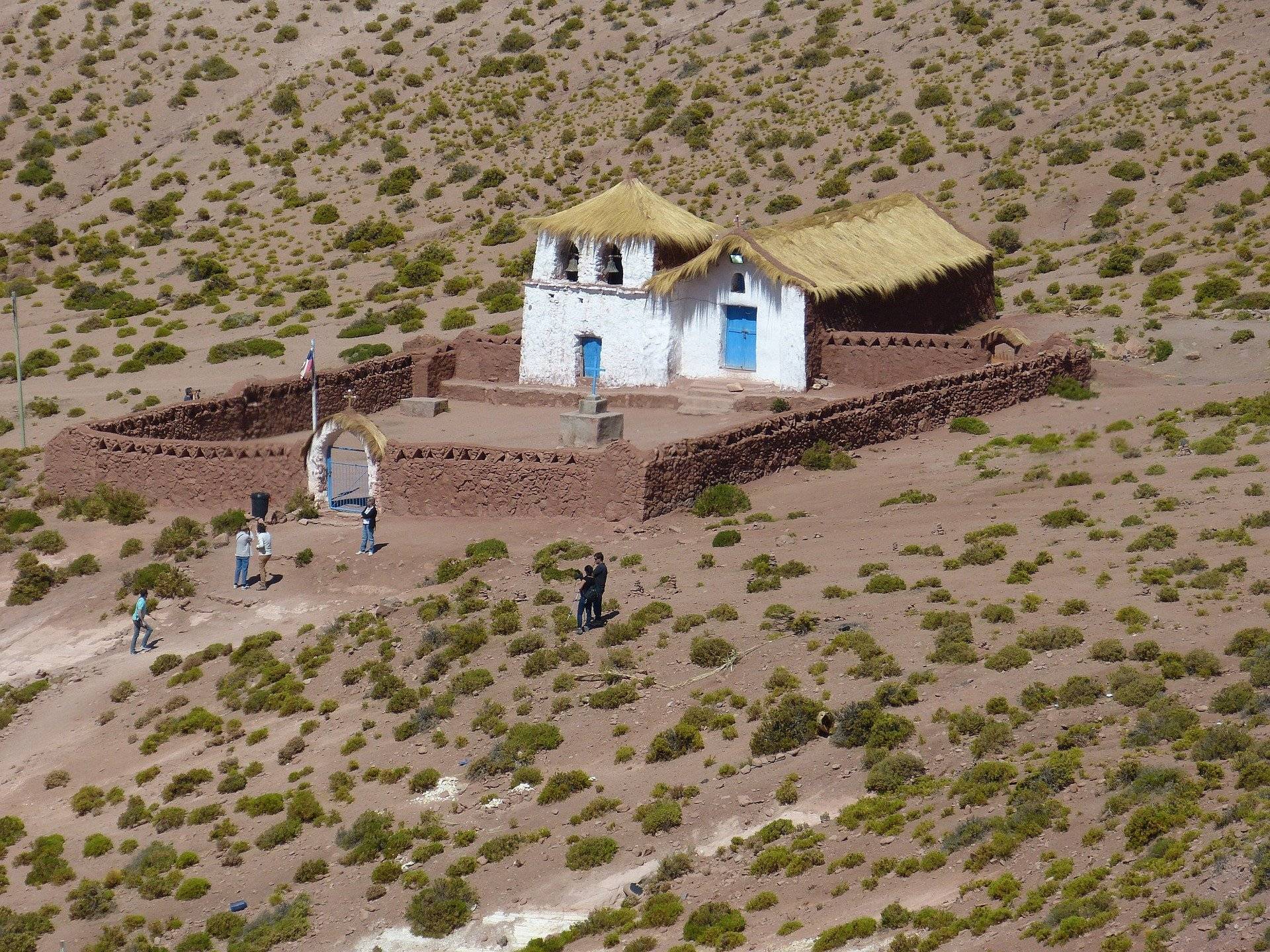 Über Calama in die Atacama-Wüste