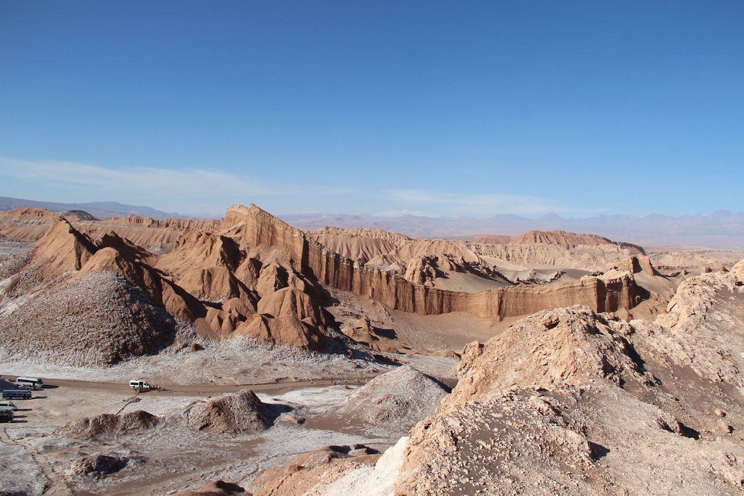 Abschied von der Atacama-Wüste