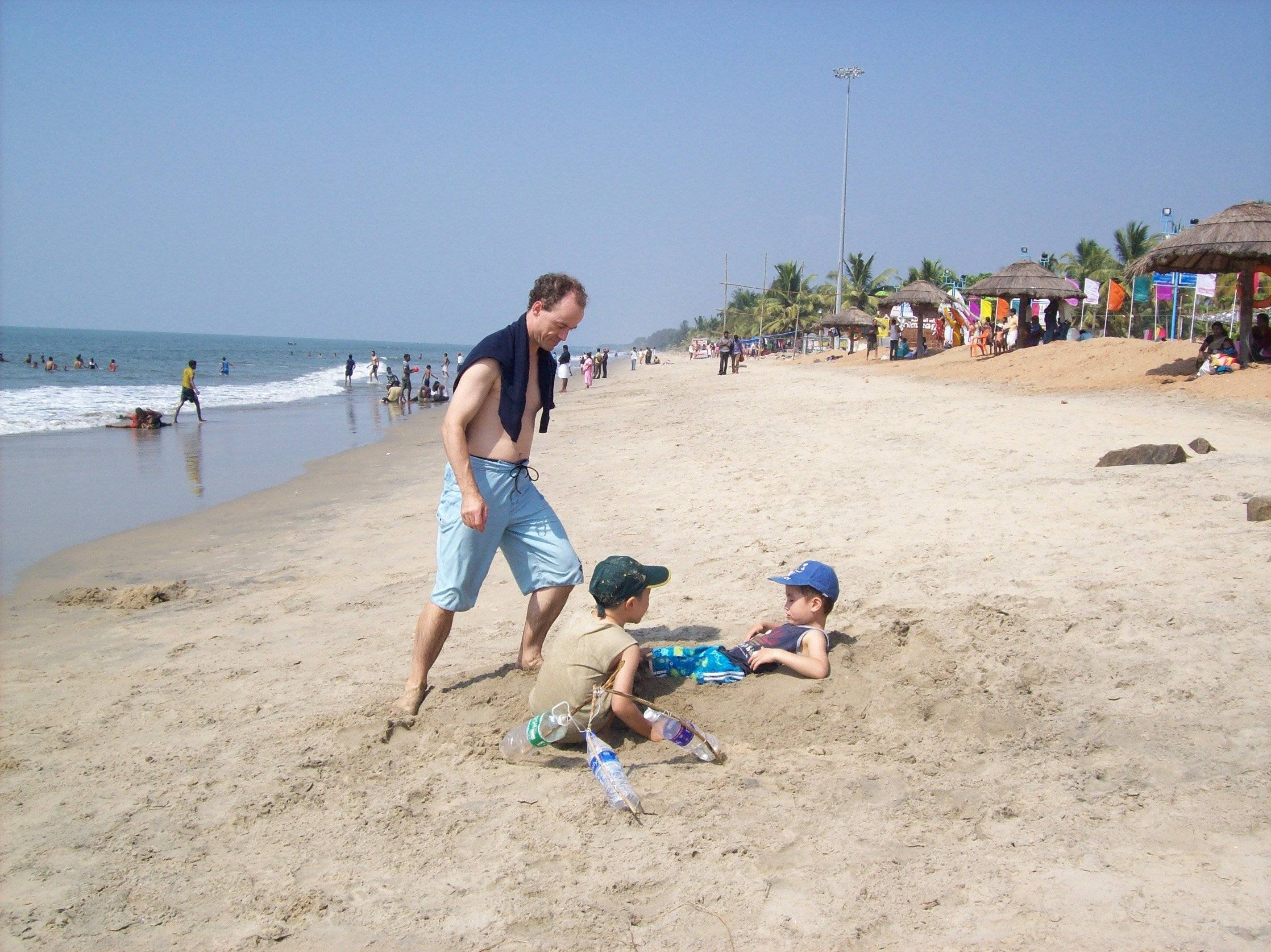 Munnar a Cherai: día de playa