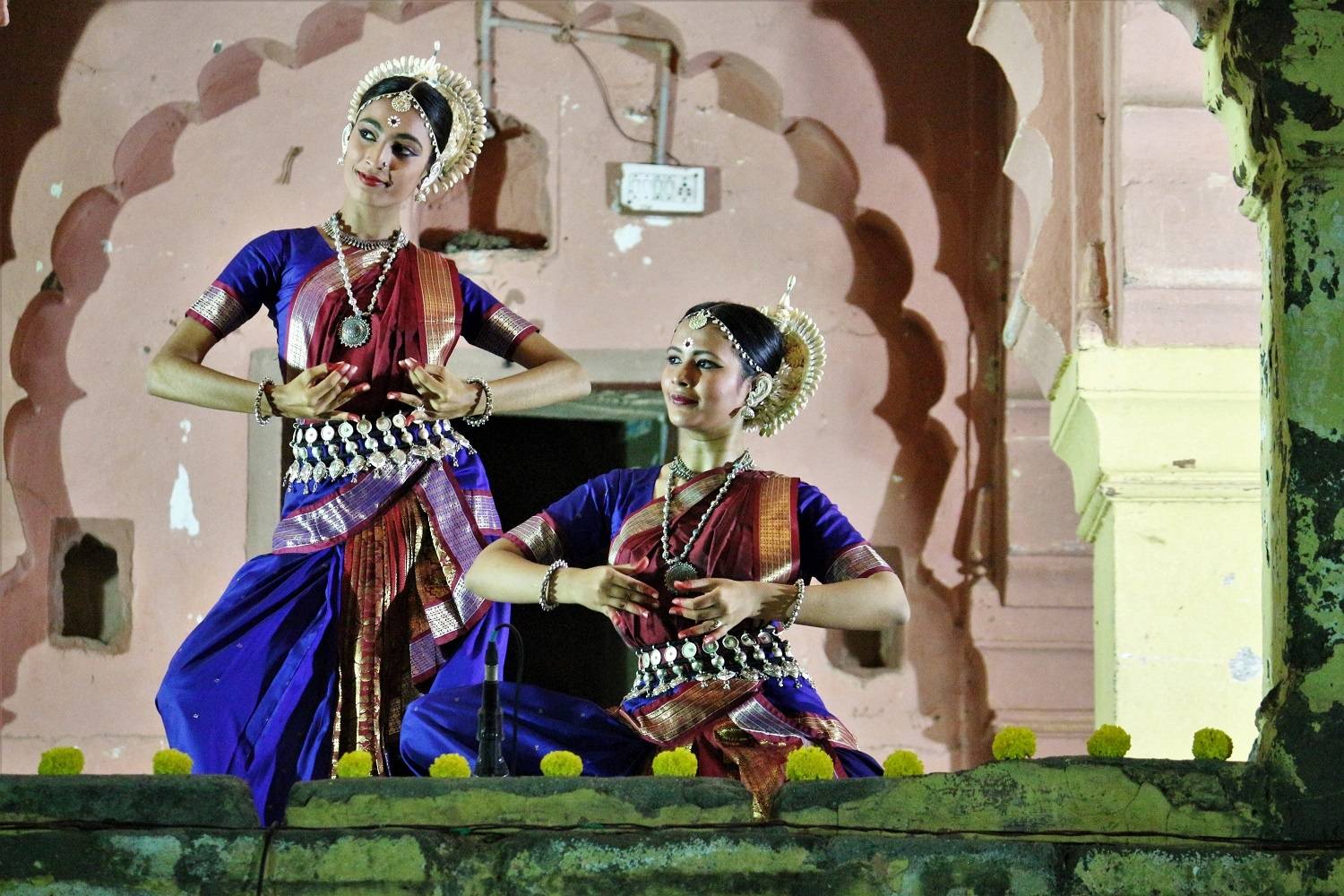 Danses et chant traditionnels à Shendurwada