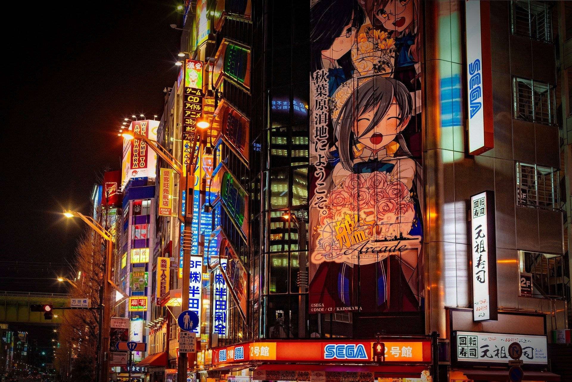 Akihabara, le quartier électronique et manga