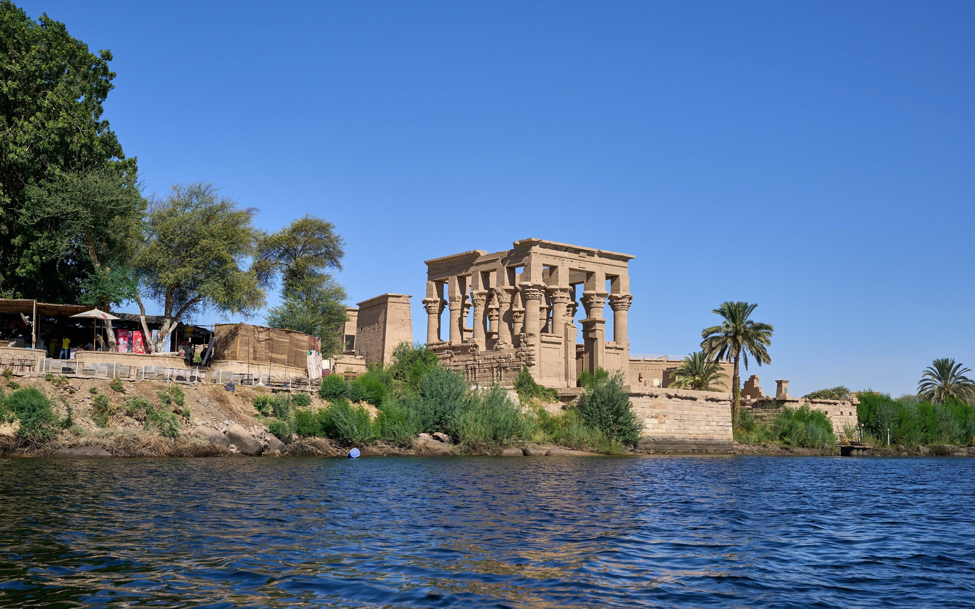 Temple de Philae à Aswan