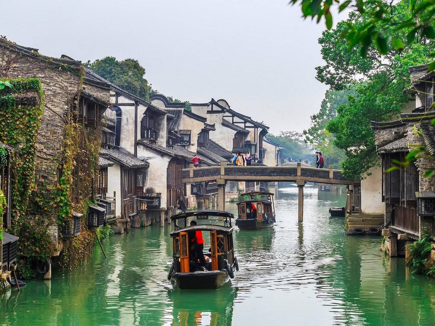 Ville aux canaux romantiques - Suzhou