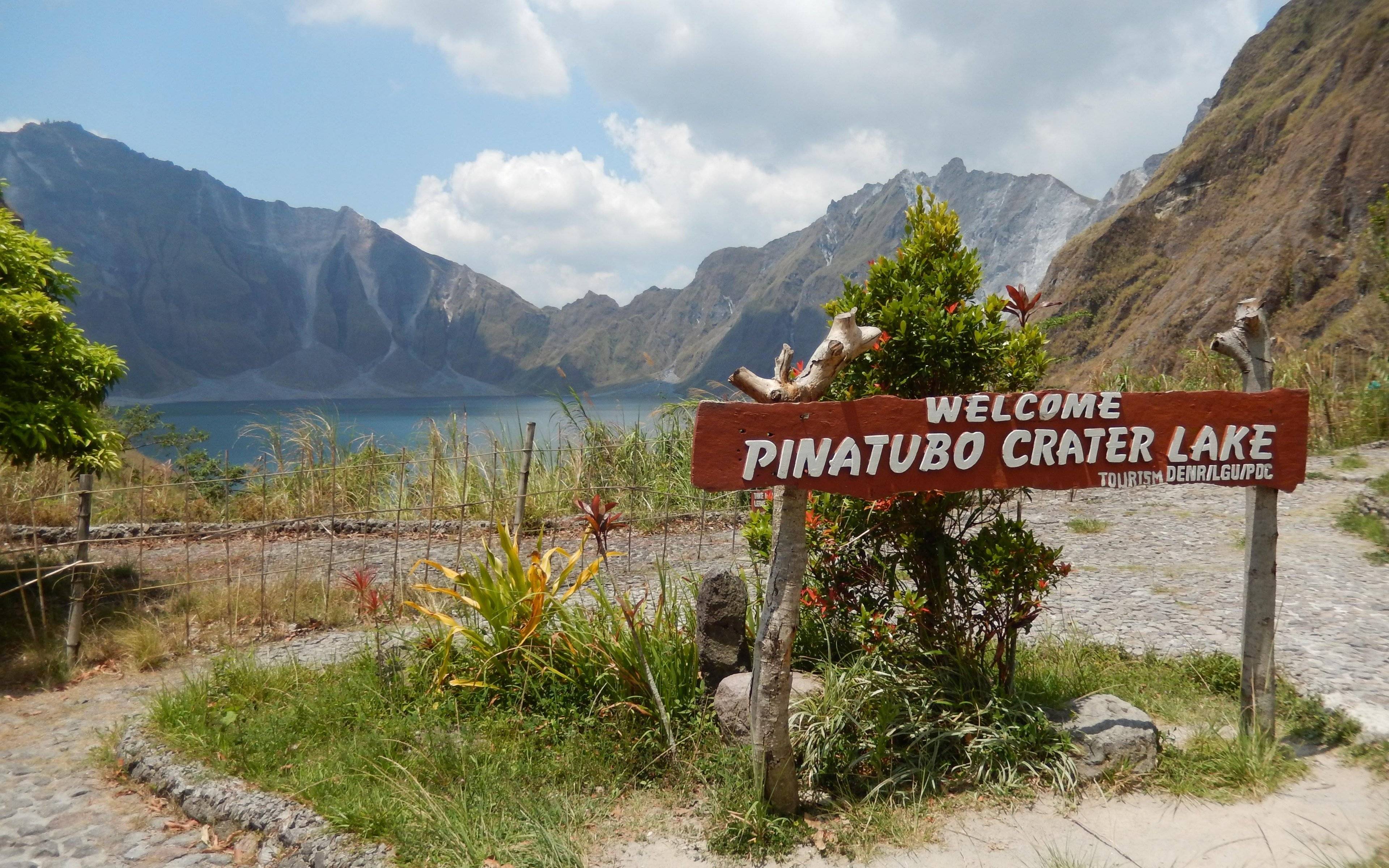Montée du Pinatubo et départ pour Baguio dans la Cordillera