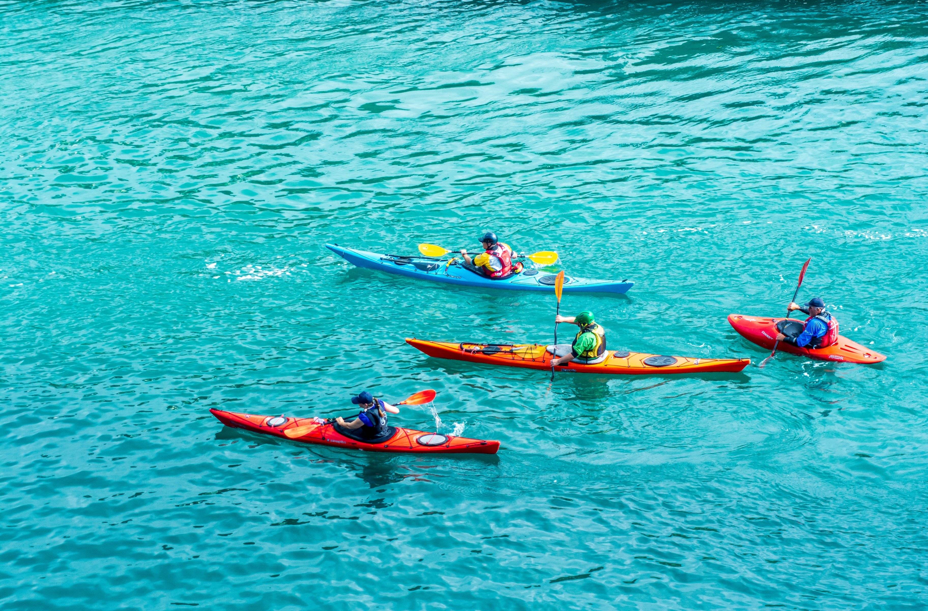 Journée Kayak de mer