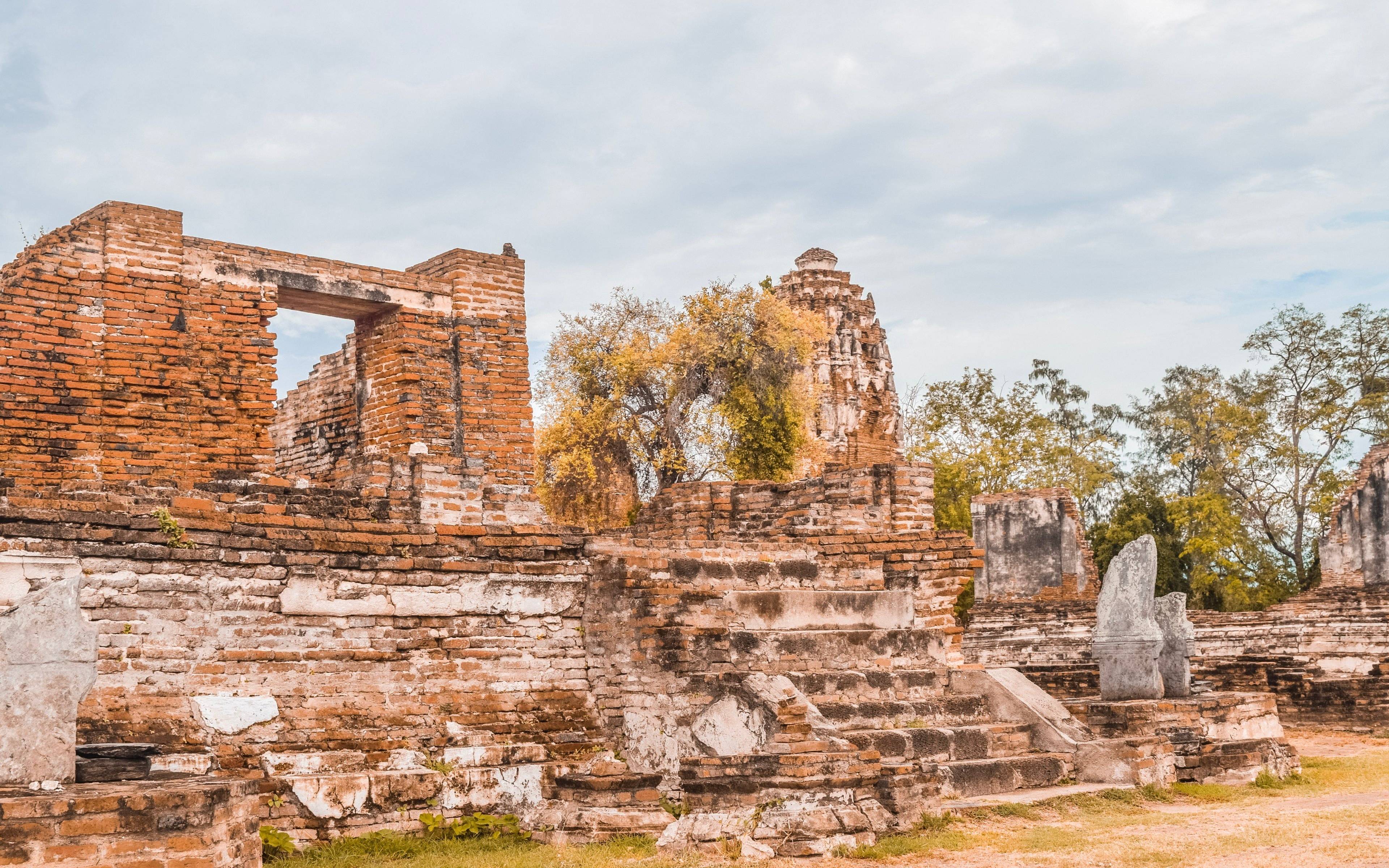 À la découverte du parc historique d'Ayutthaya en tuk-tuk