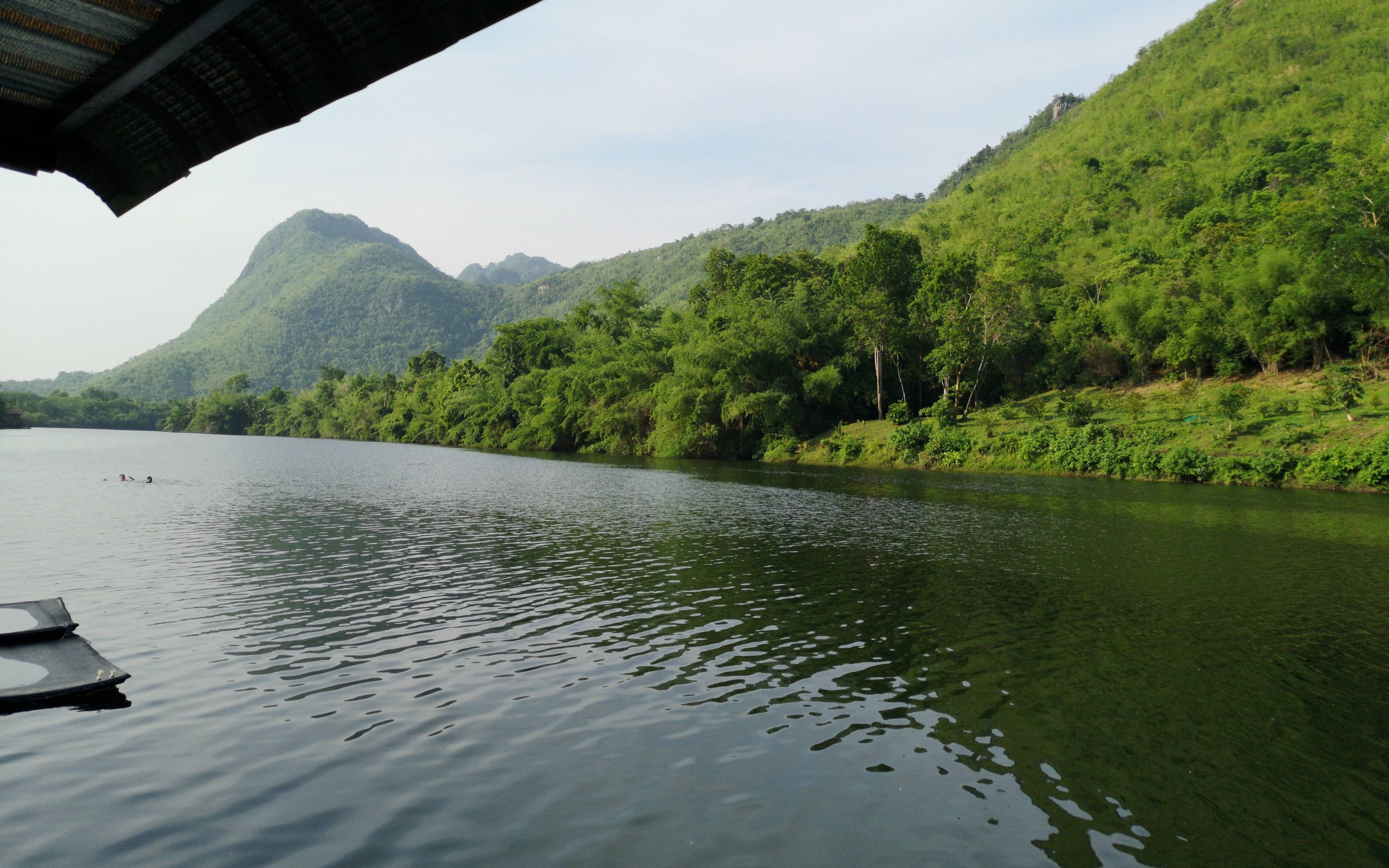 Parc national d’Erawan et kayak sur la mythique rivière Kwaï