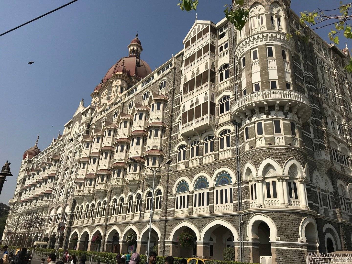 Bienvenue à Mumbai