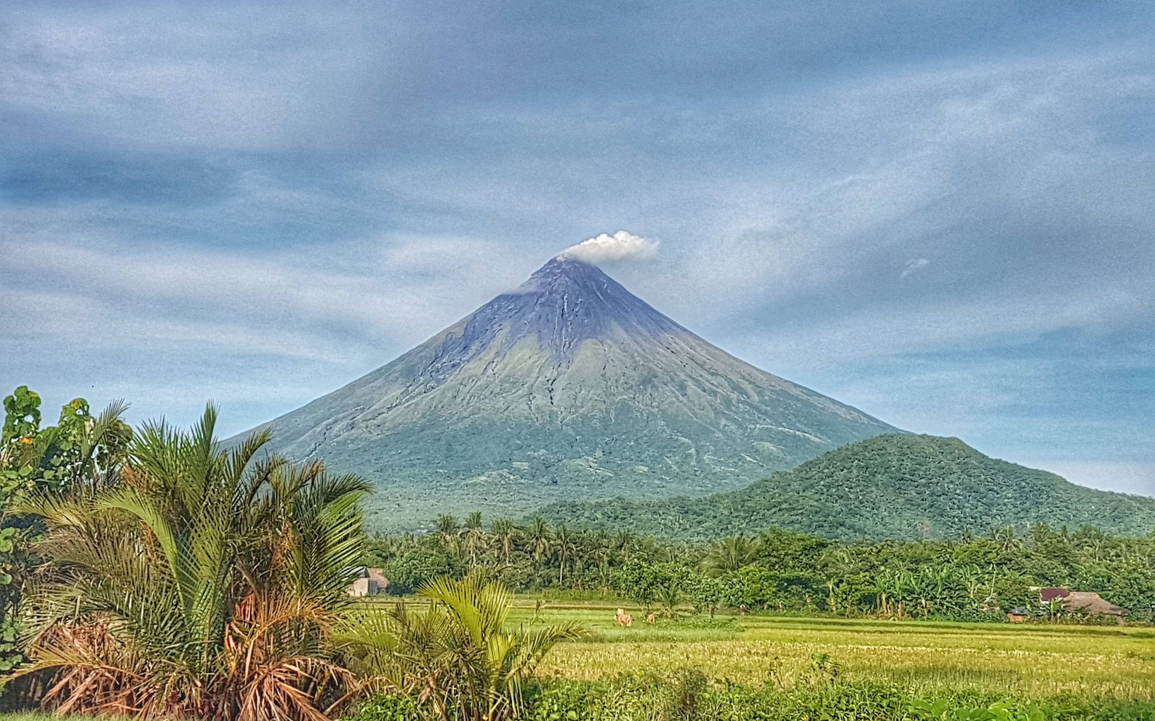 Cap vers le volcan Arenal