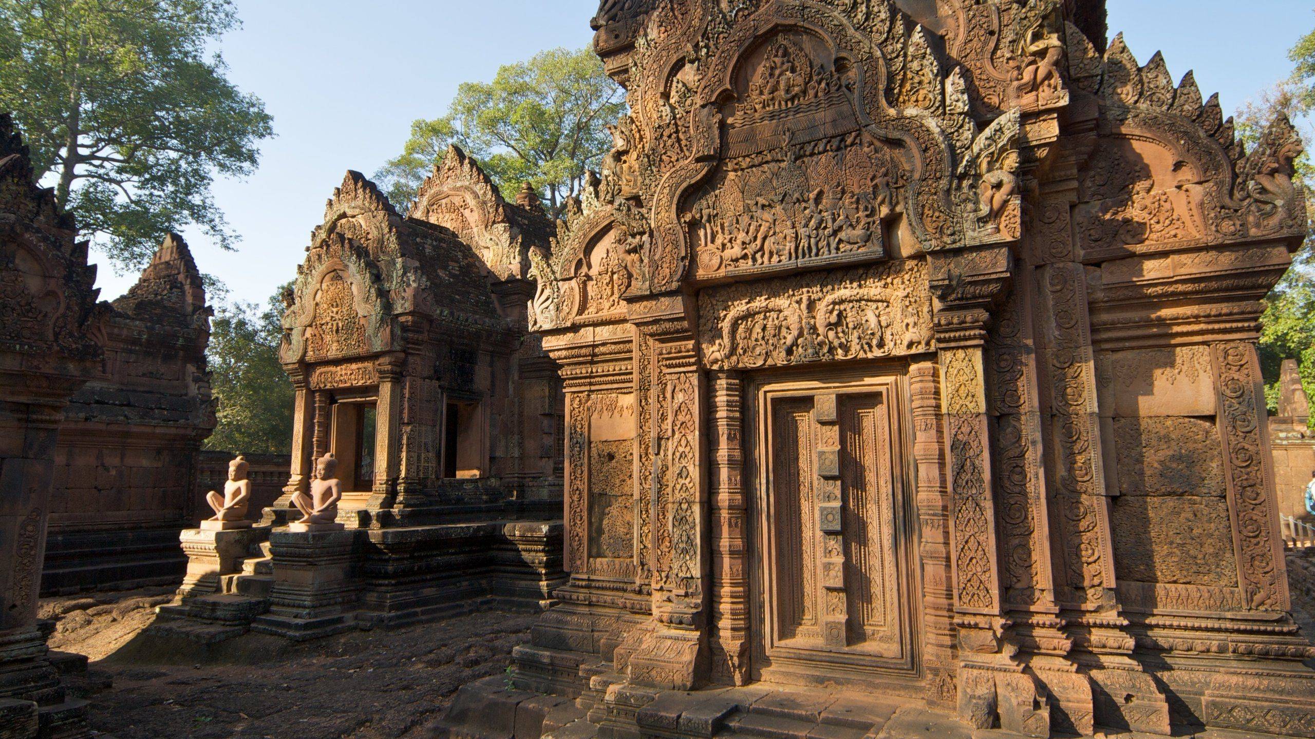 Le charme d’Angkor