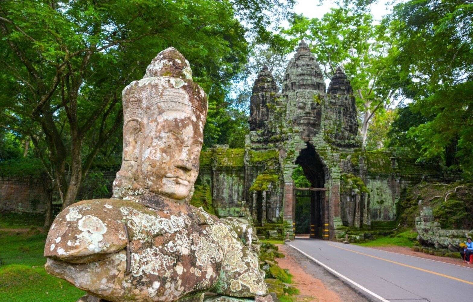 Les temples d’Angkor