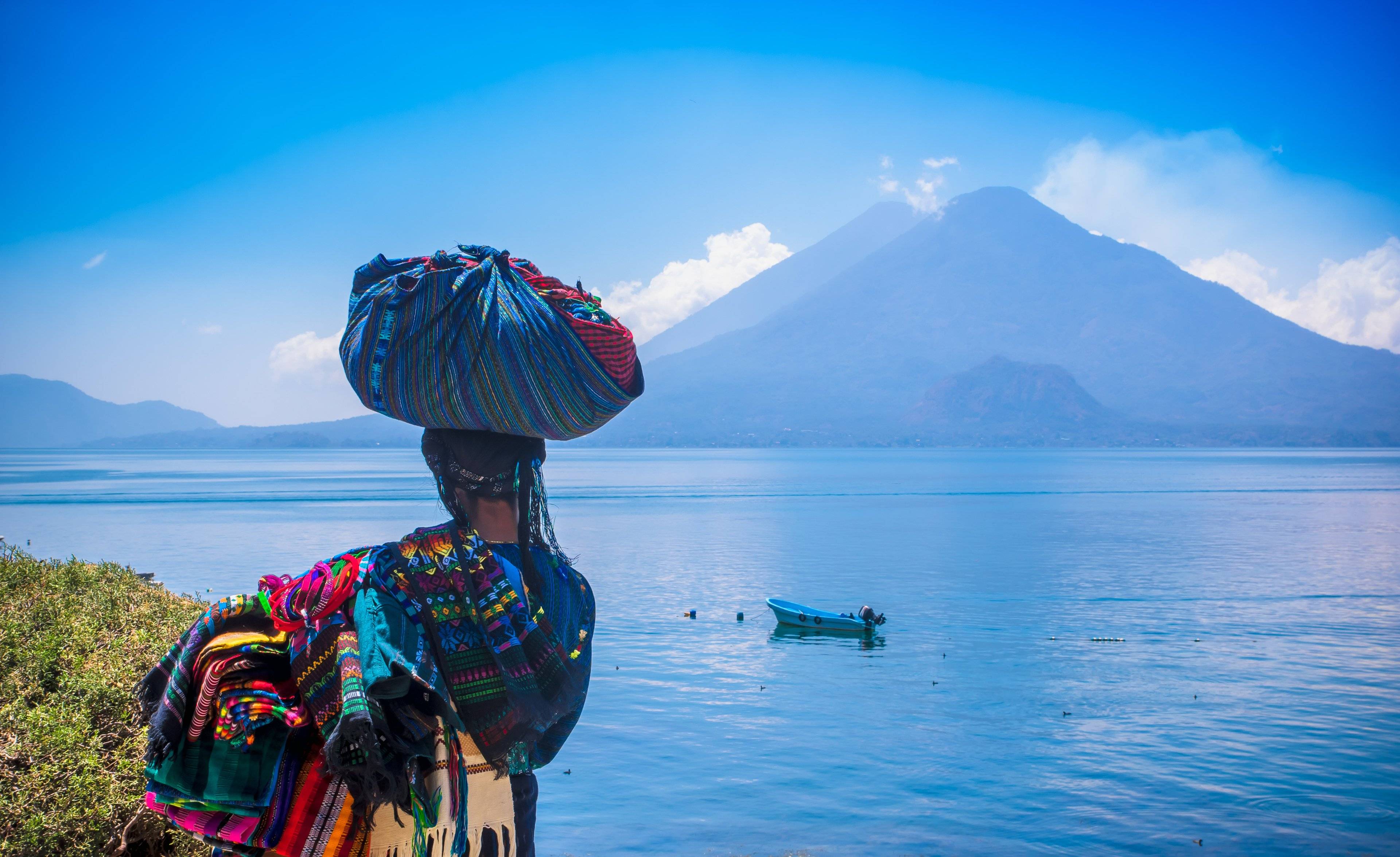 Culture, nature et aventures au Lac Atitlan