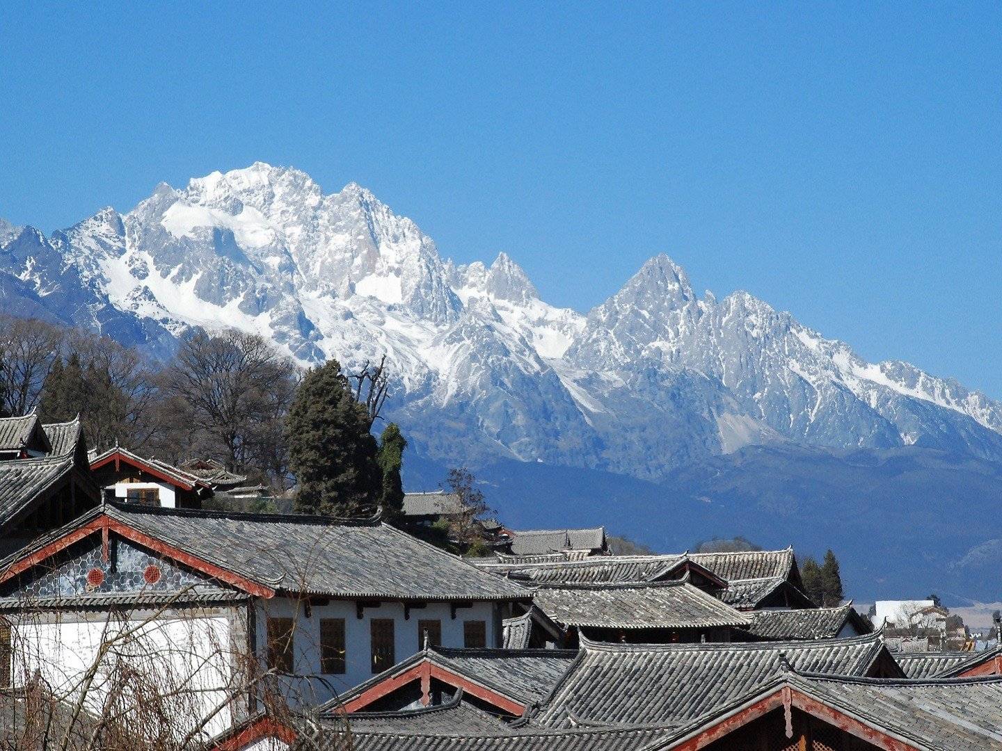 Visite de Lijiang, pays de la minorité des Naxis