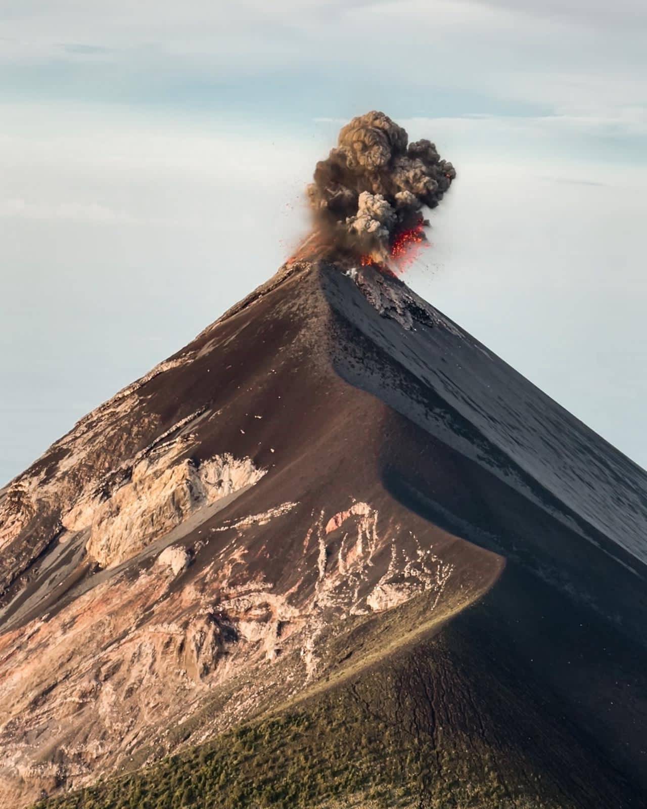 Découverte des volcan Pacaya et Acatenango