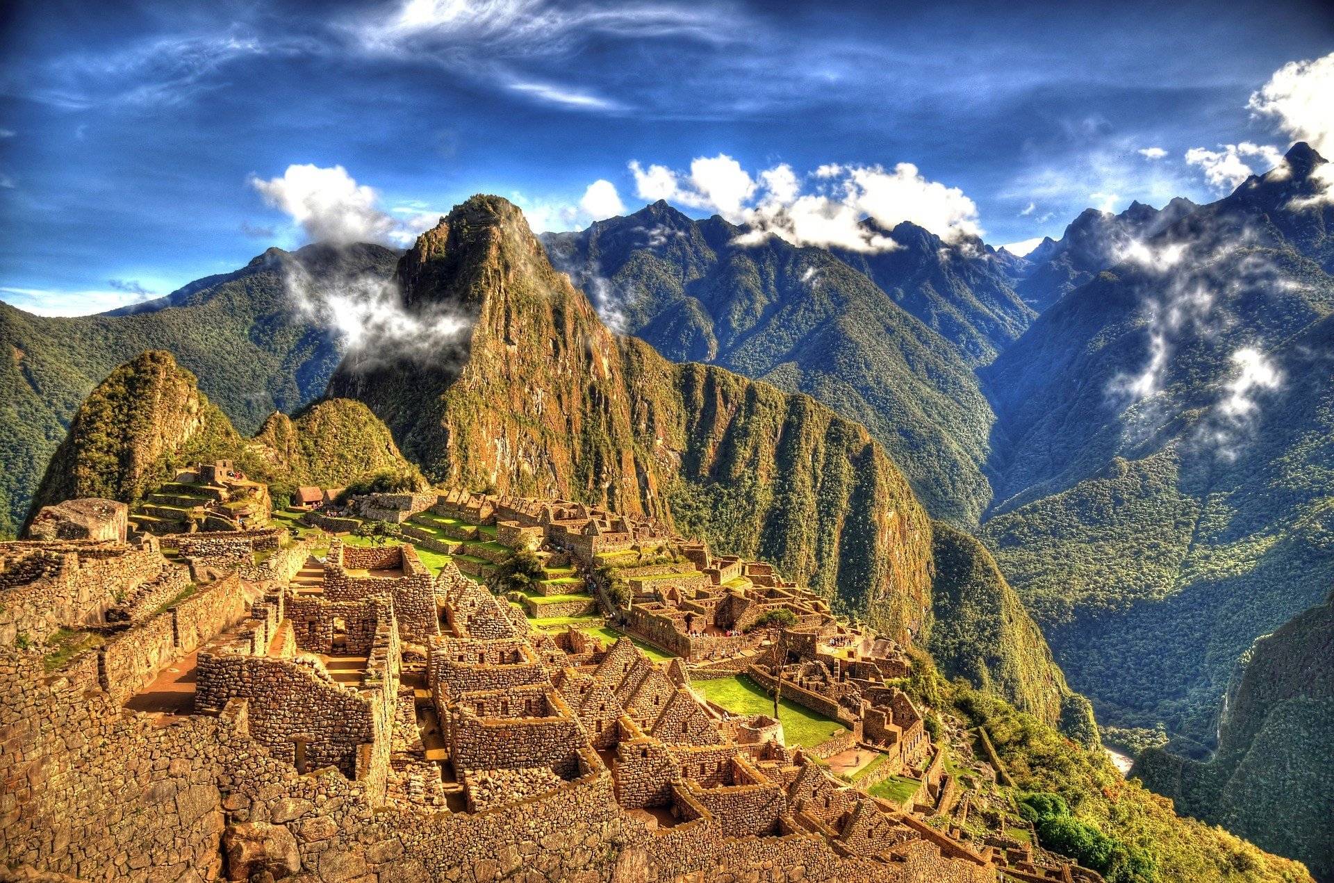 Dernière étape au Machu Picchu