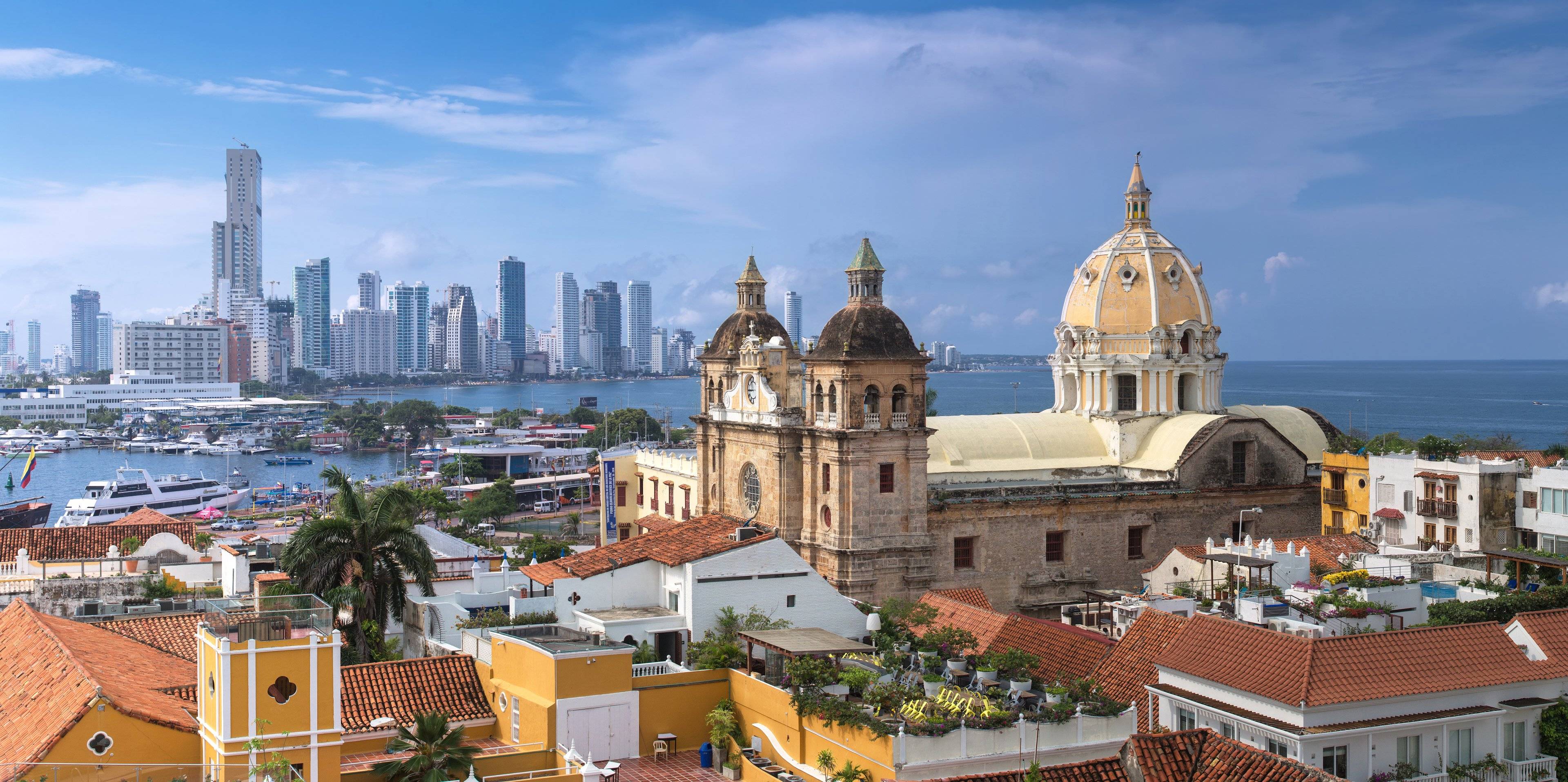 Da Santa Marta alla romantica Cartagena de Indias