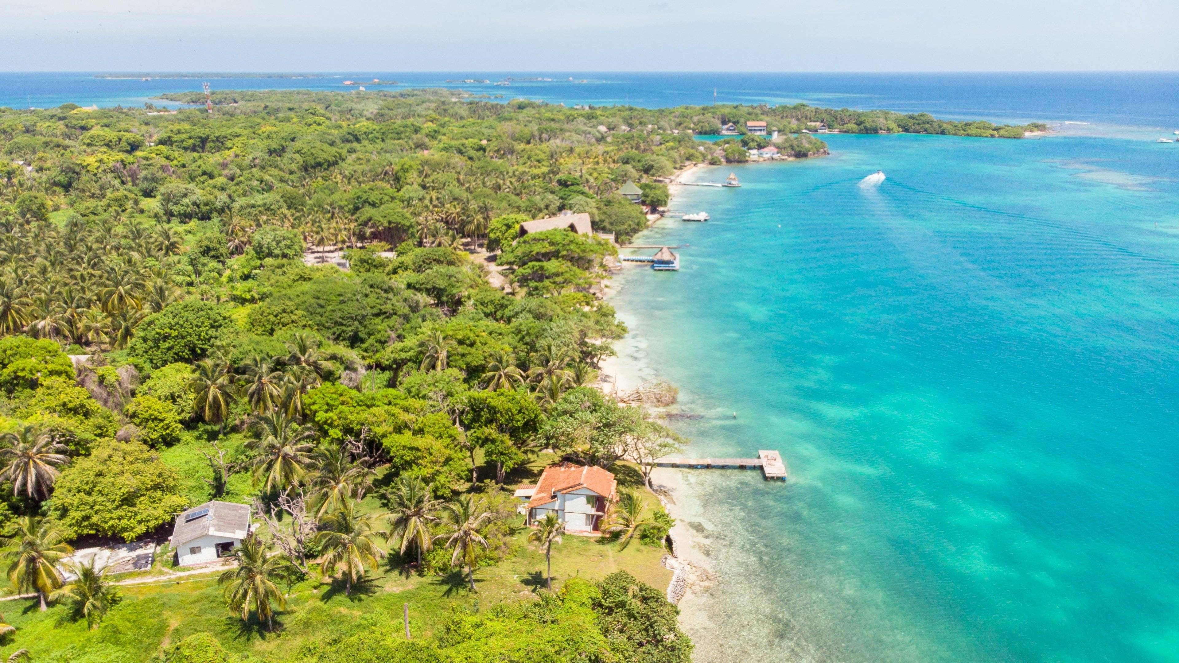 Isla grande, il vero paradiso del "caribe"