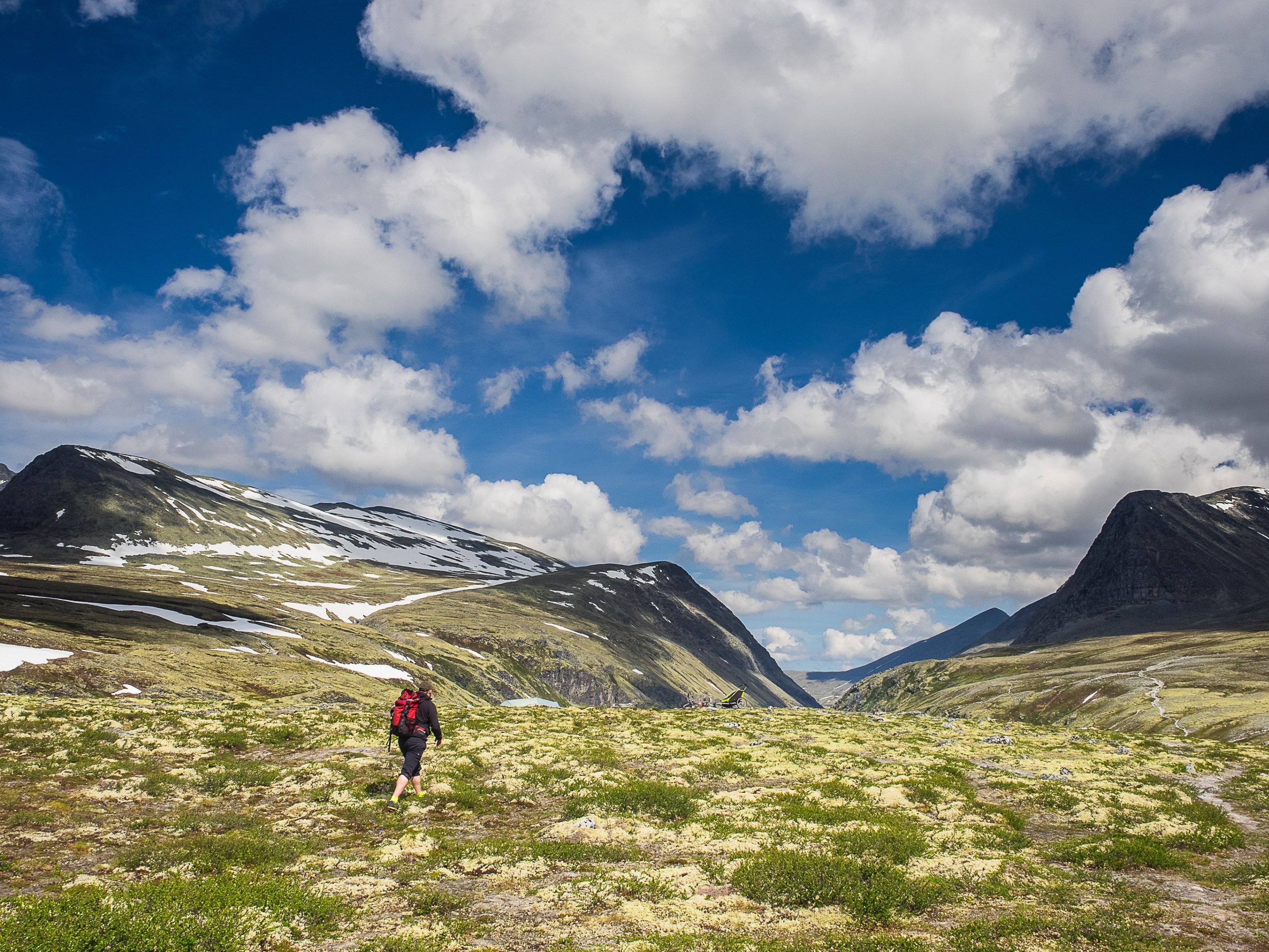 Randonnée dans le parc national du Rondane
