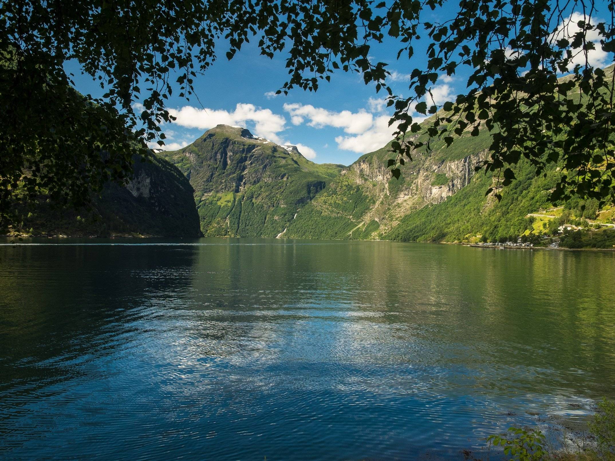 Direction les fjords