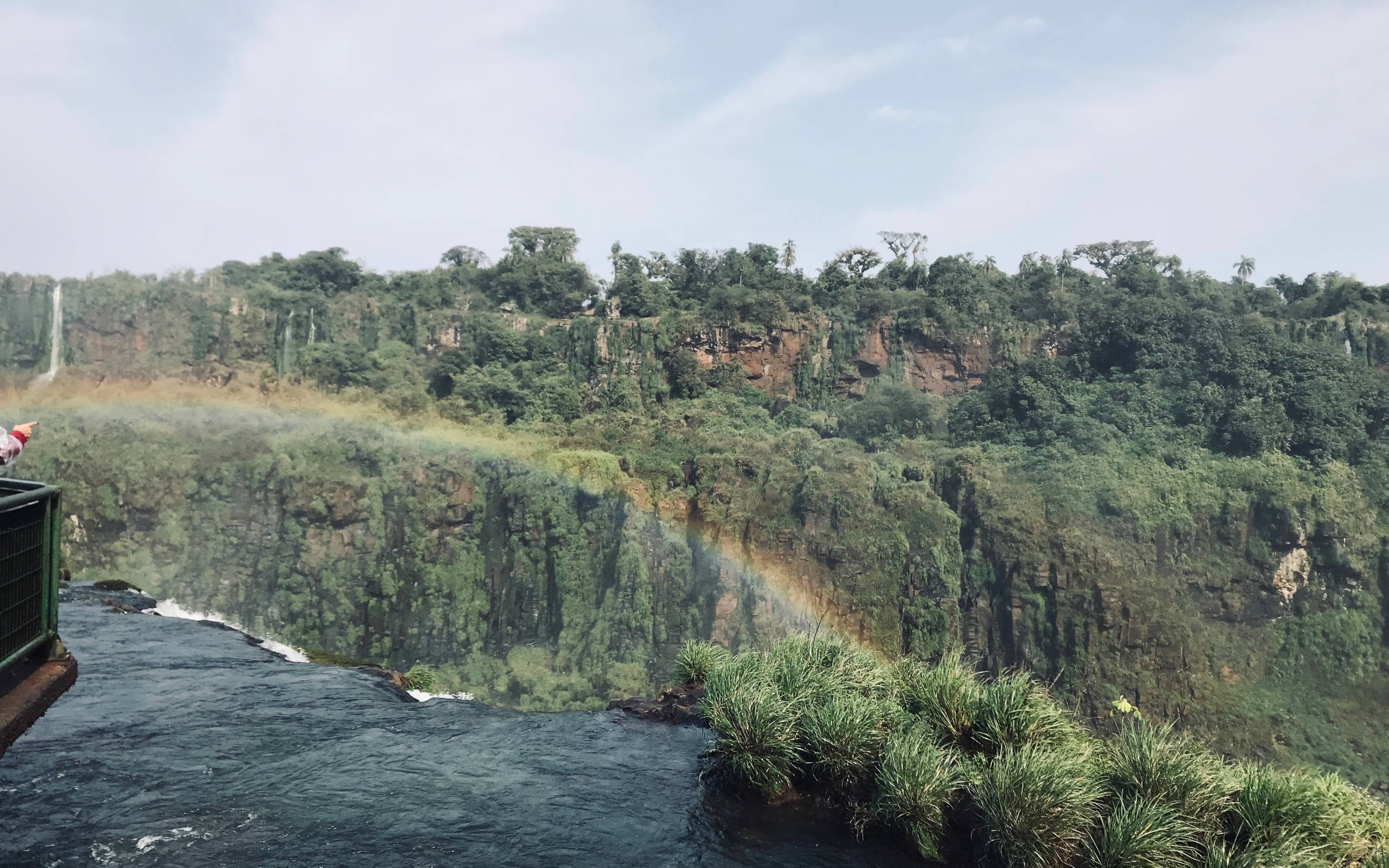 Vlucht naar Puerto Iguazú
