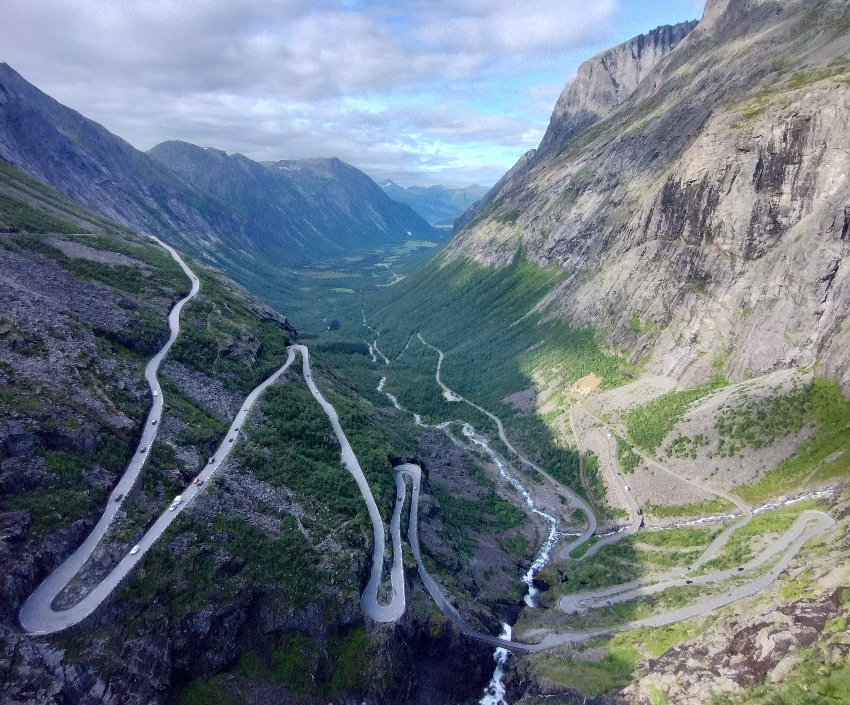 Découverte de Trollstigen et du fjord de Geiranger