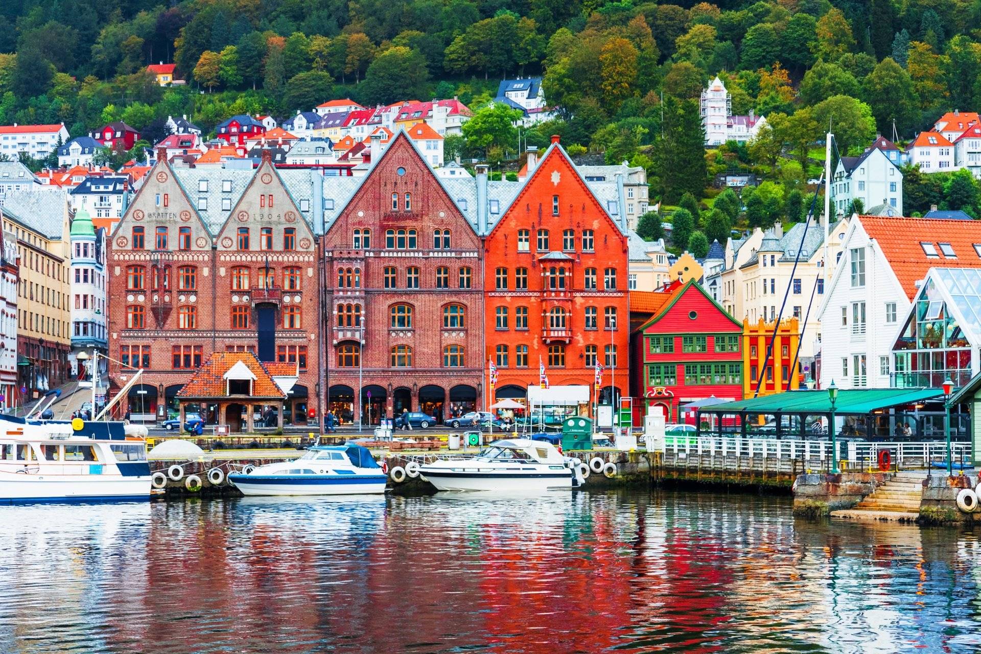 Visite de Bergen