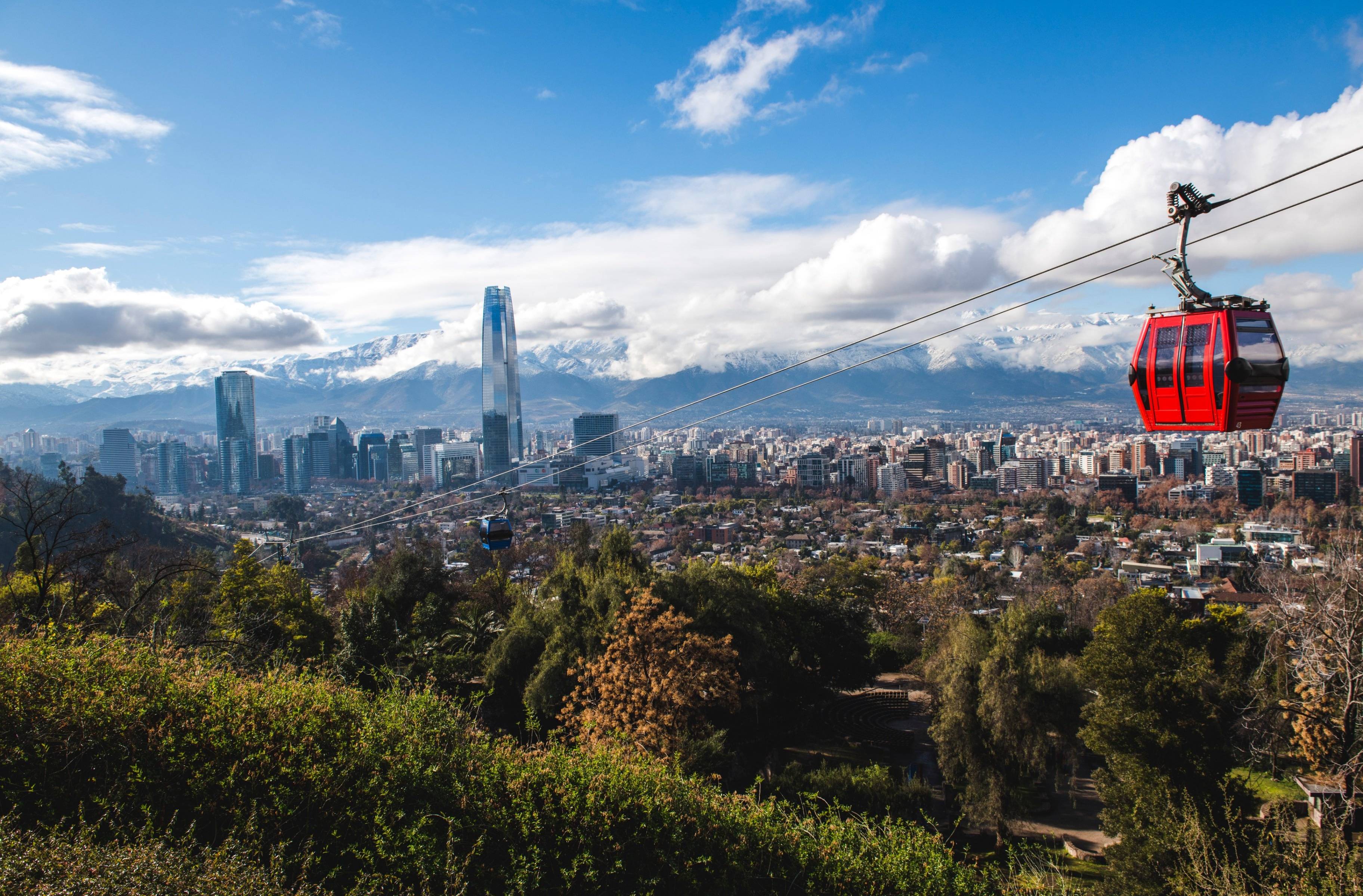 Bienvenidos a Santiago de Chile !