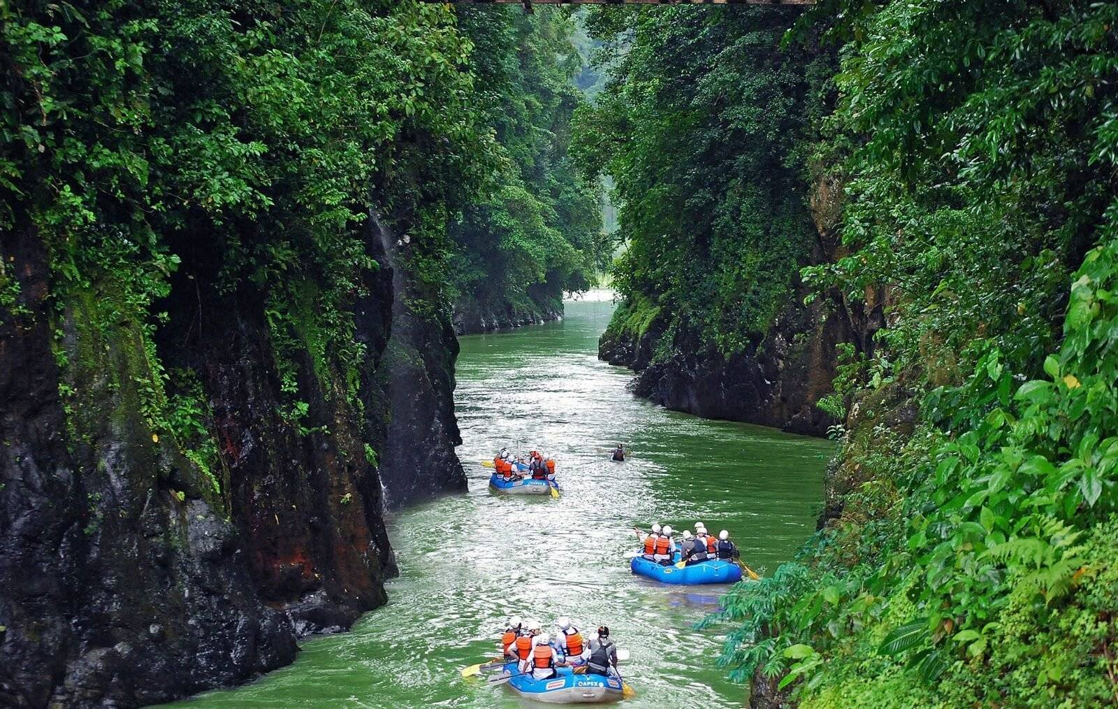 Rafting sur la rivière Pacuare