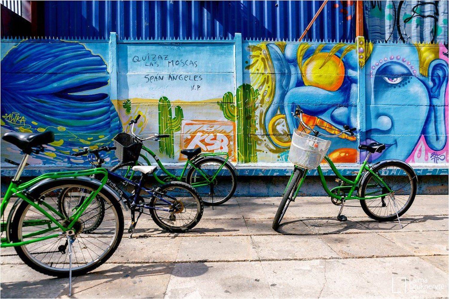 Exploration de la capitale chilienne à vélo
