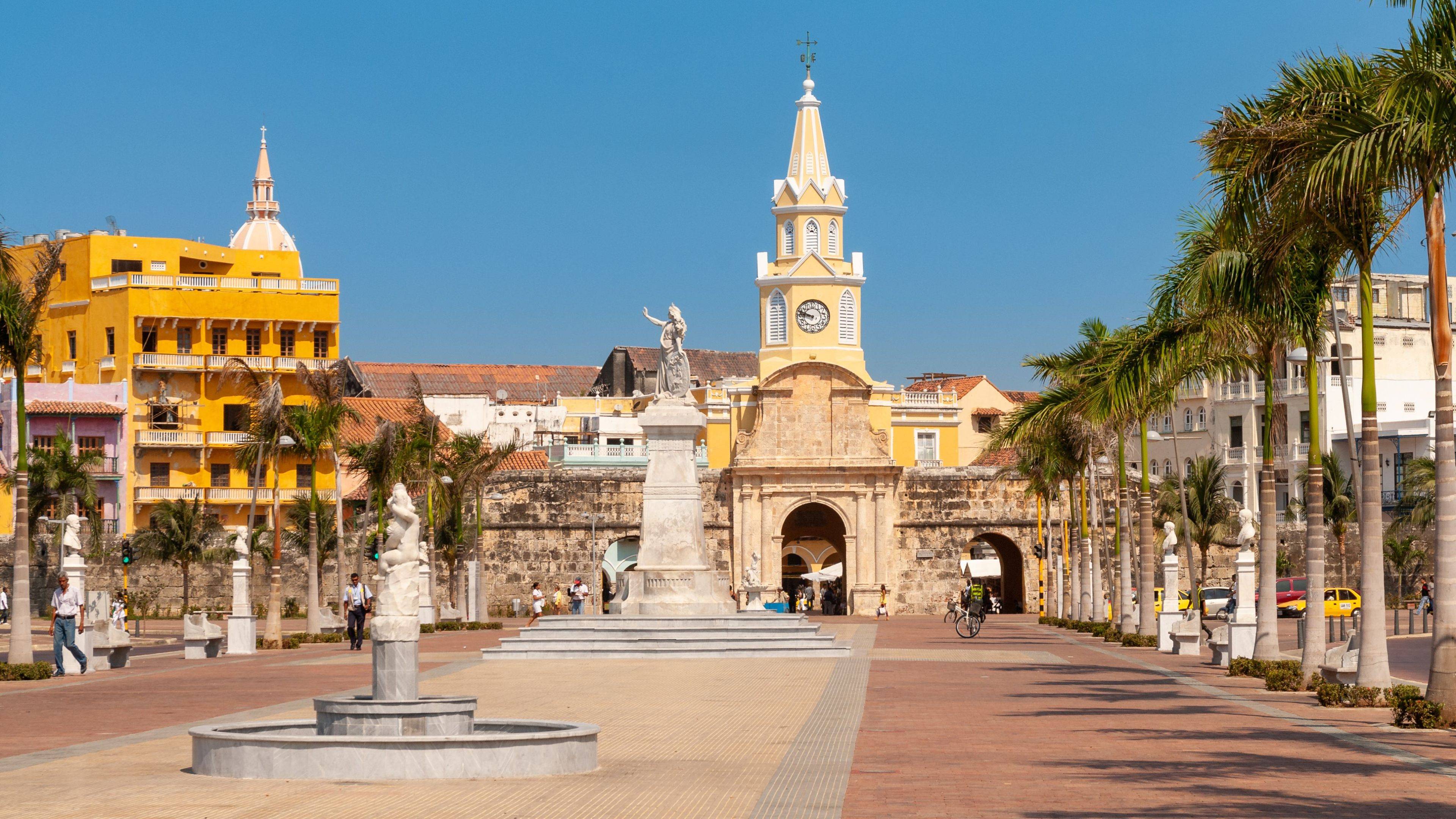 Rientro a Cartagena de Indias