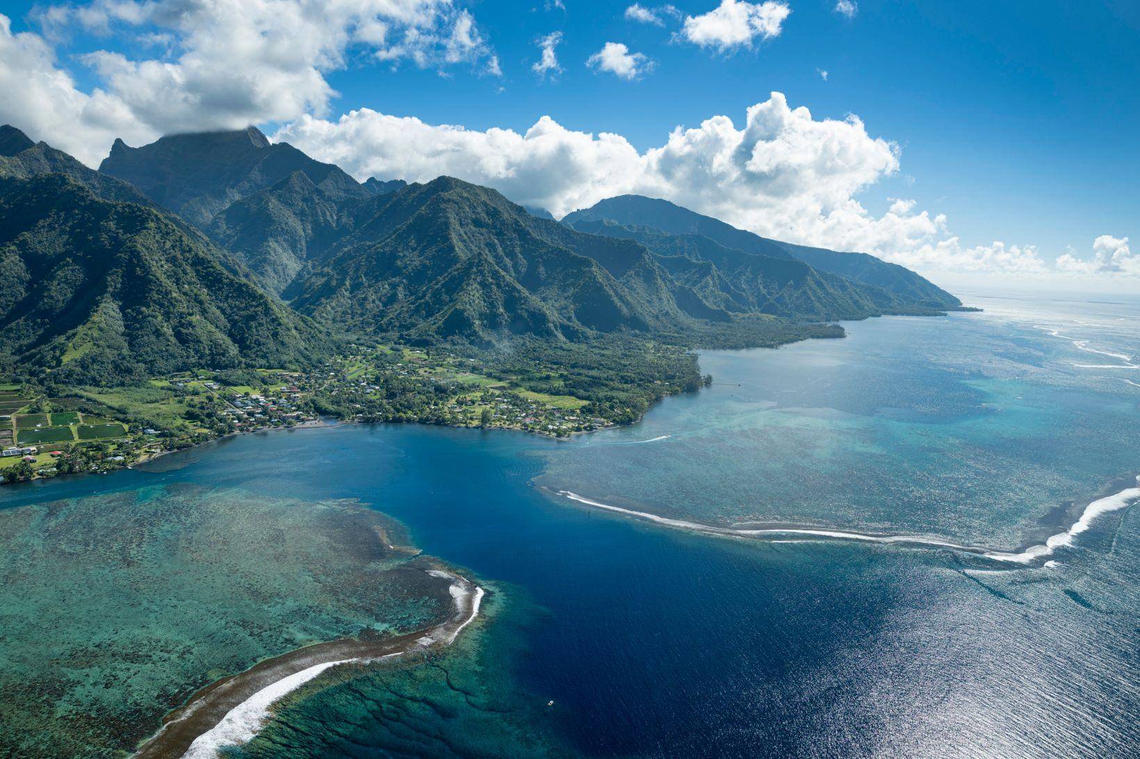 Retour sur Tahiti