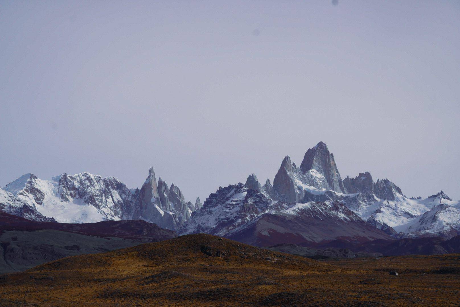 ​Départ pour le paradis du trekking argentin