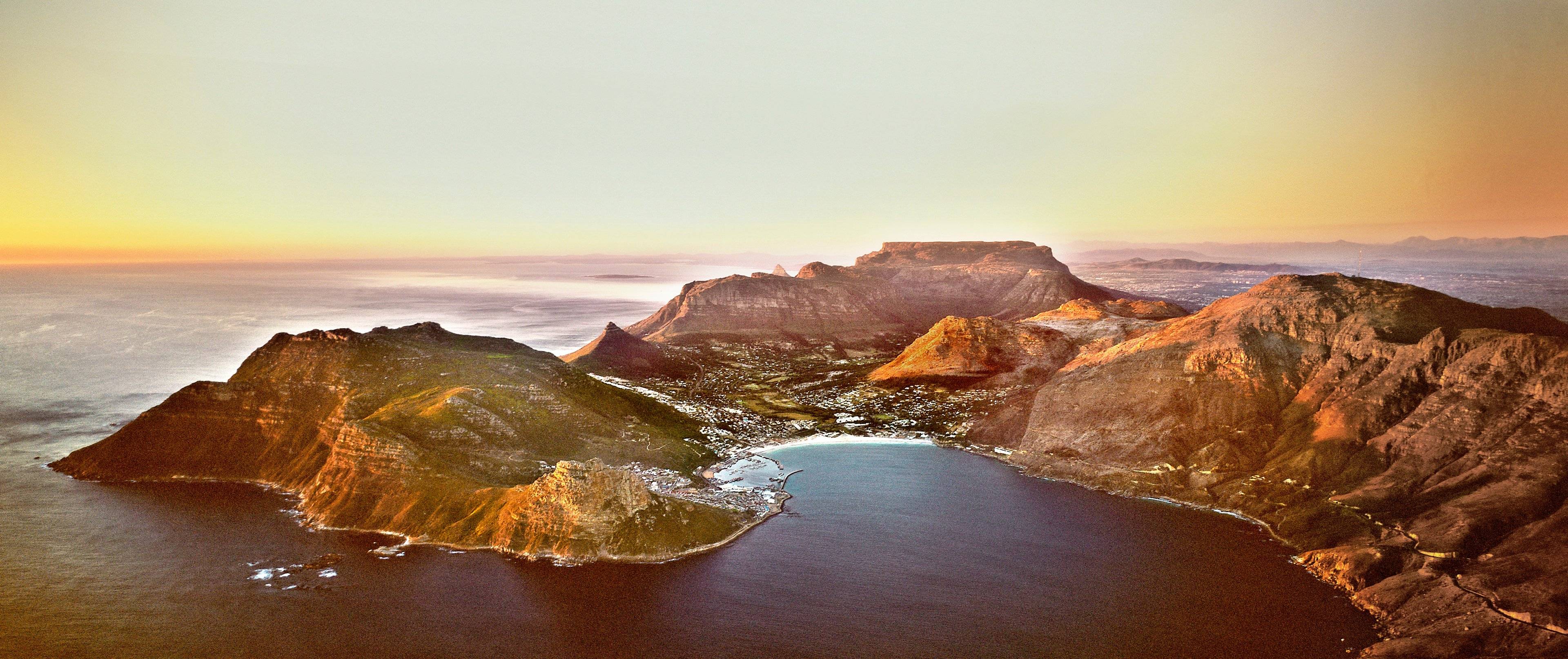 La péninsule du Cap
