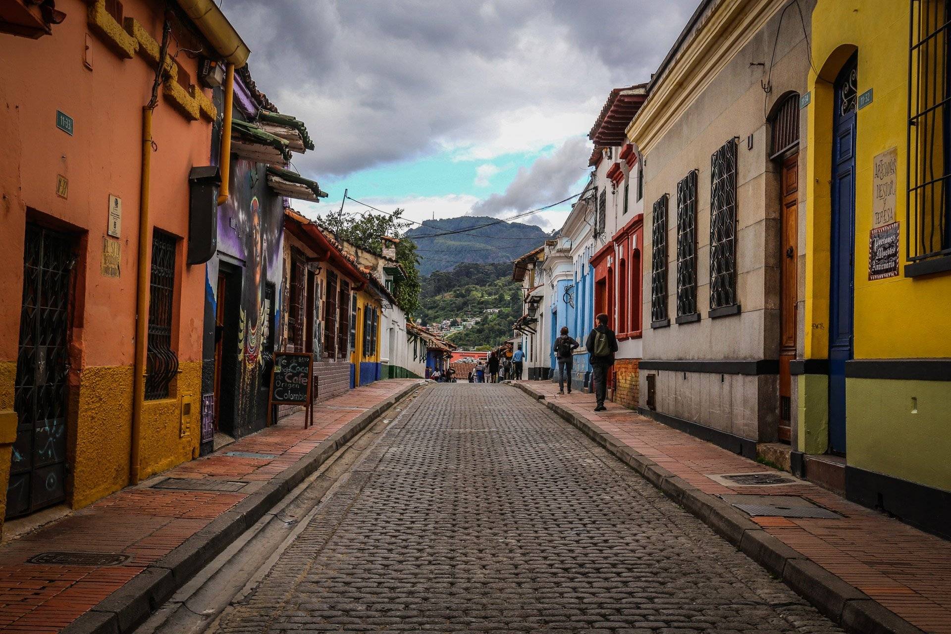 Vélo et culture à Bogota